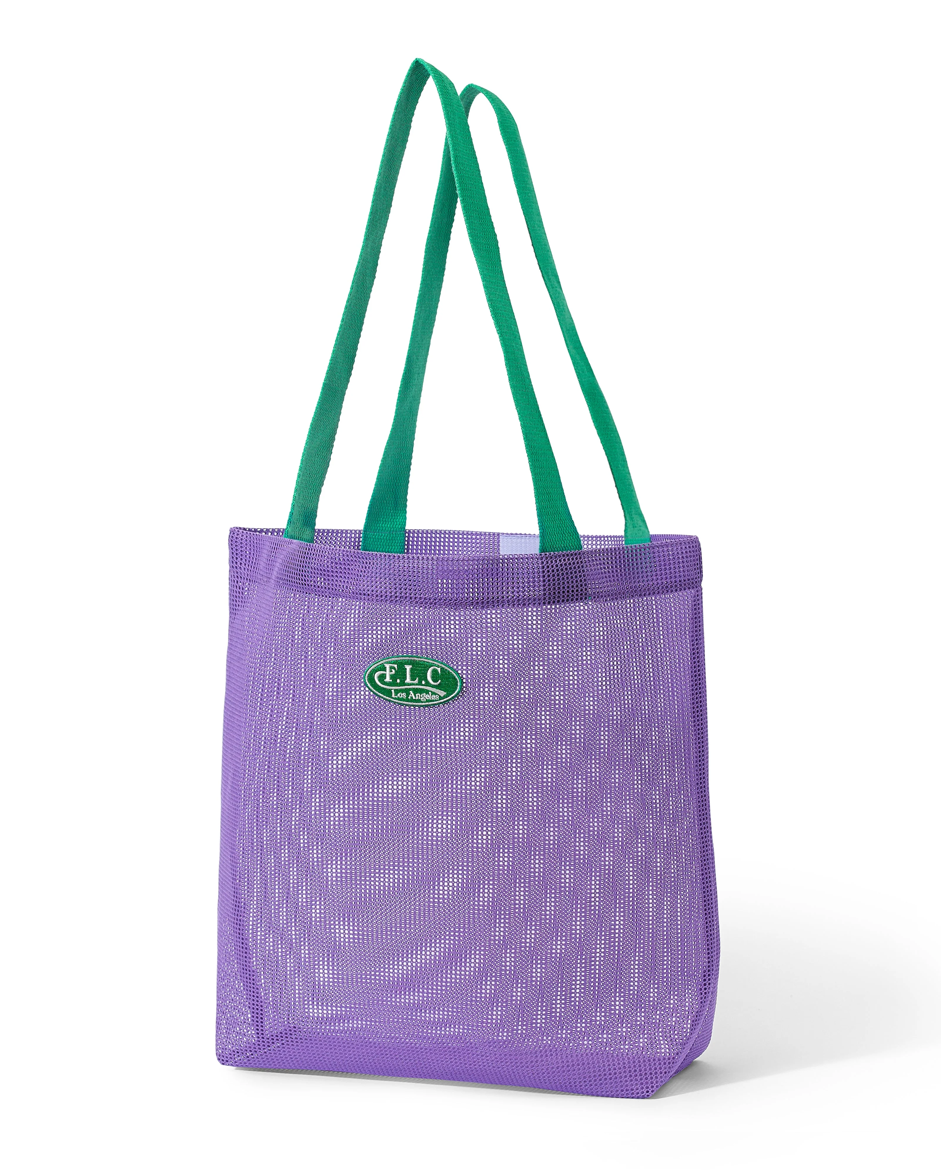 [FLC] COLOR MESH BAG (Purple)