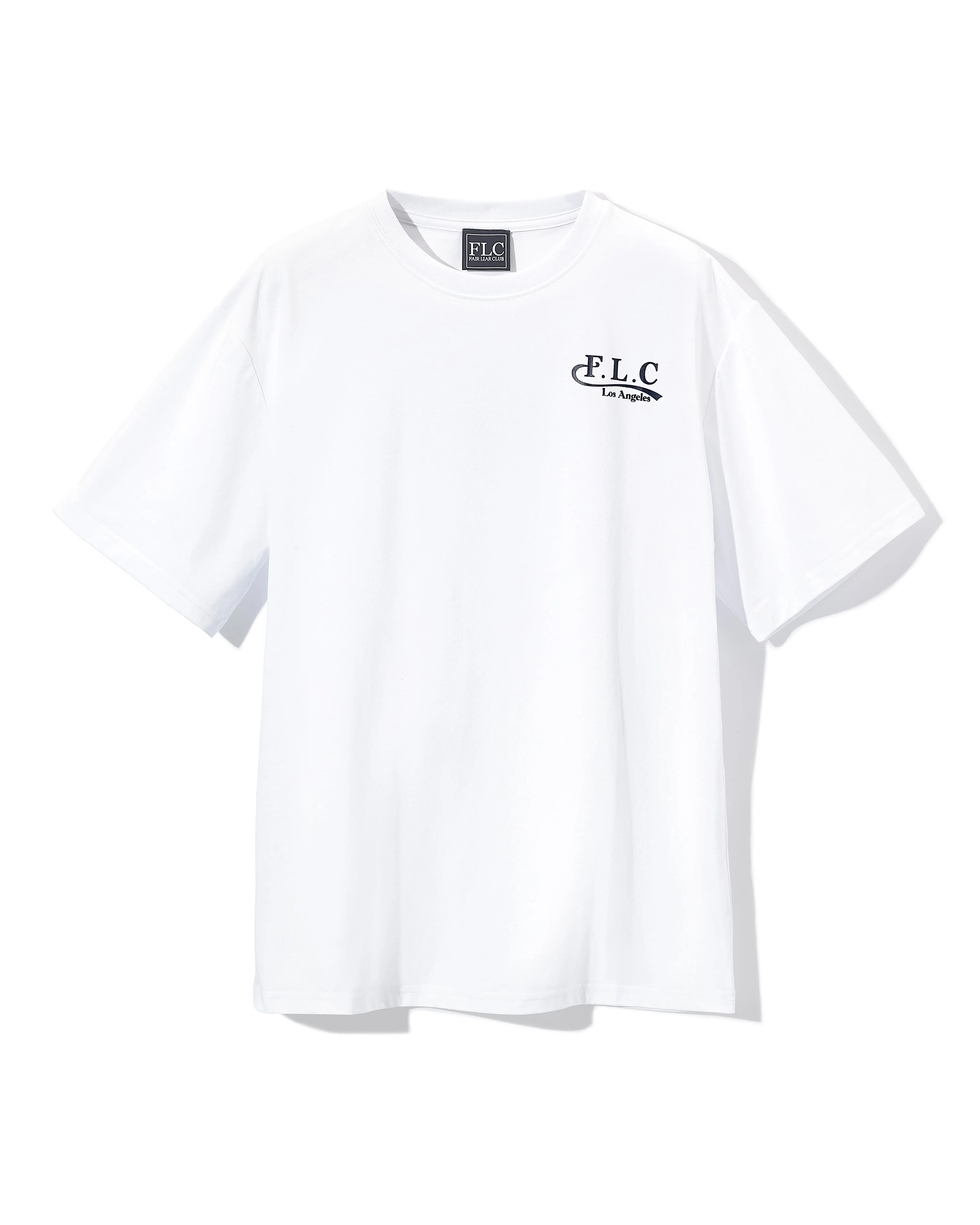 [FLC] FLC ESSENTIAL T-SHIRT (White)