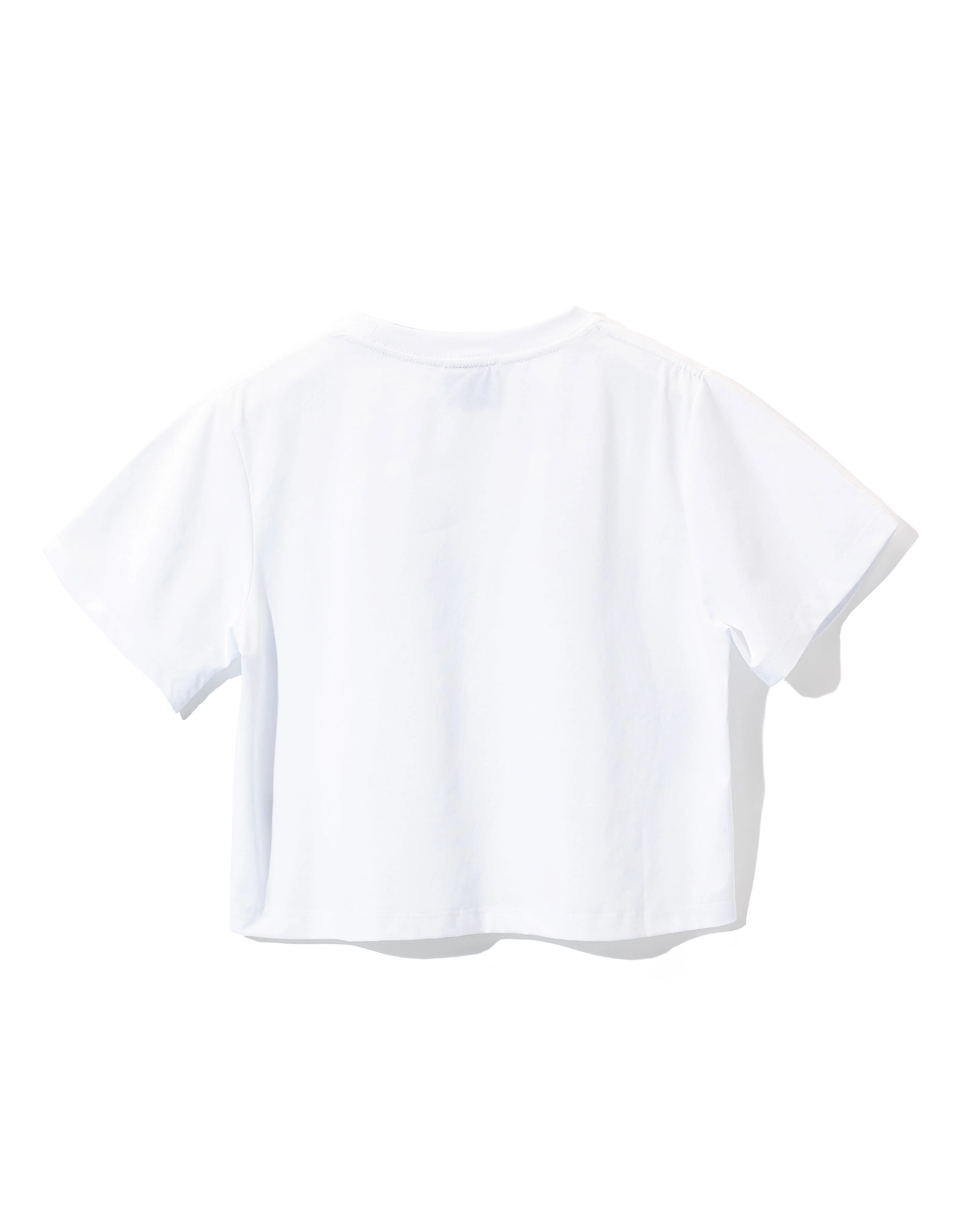 [FLC] PICKLEBALL CROPPED T-SHIRT (White)