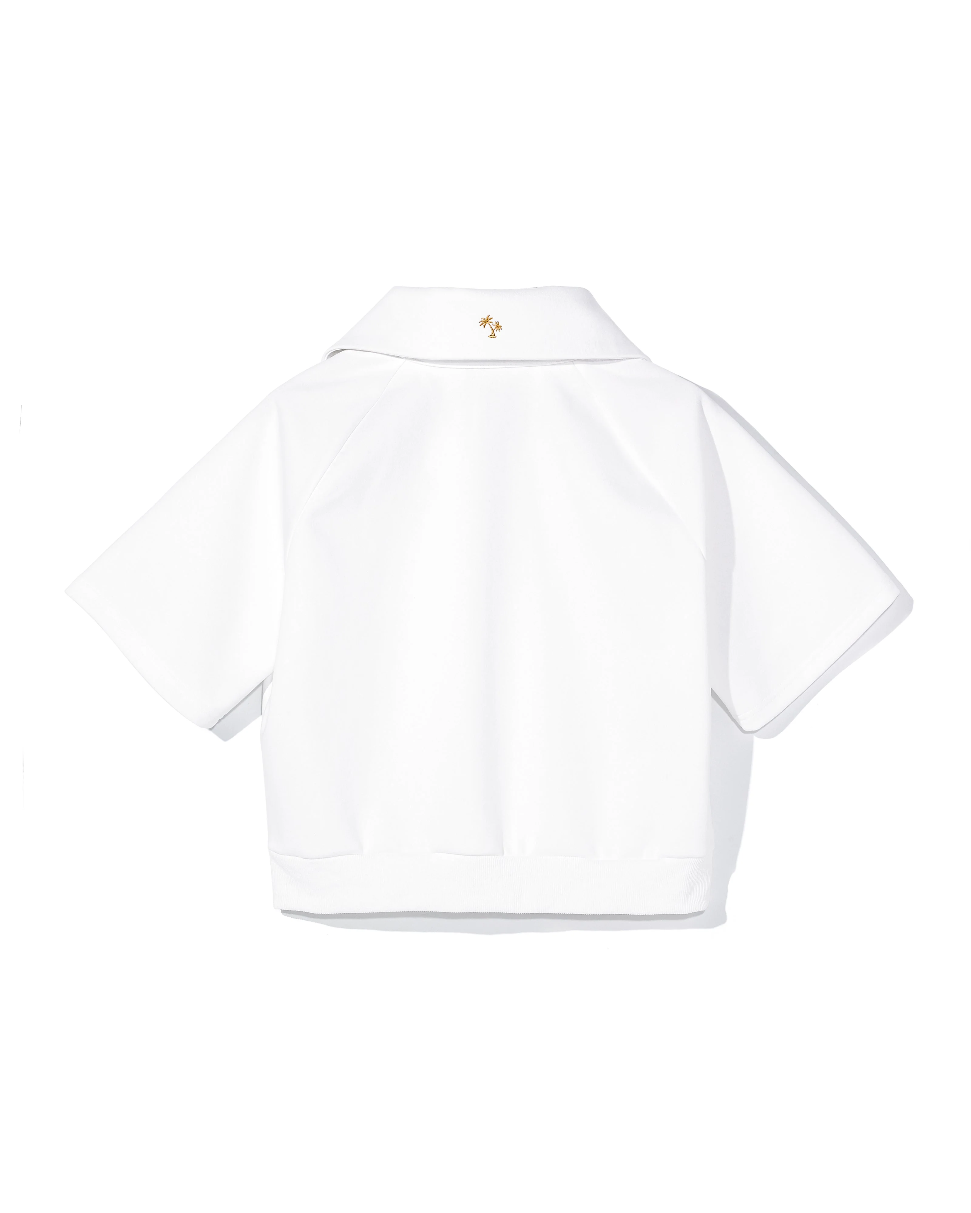 [FLC] FLC ESSENTIAL HALF ZIP PULLOVER (White)
