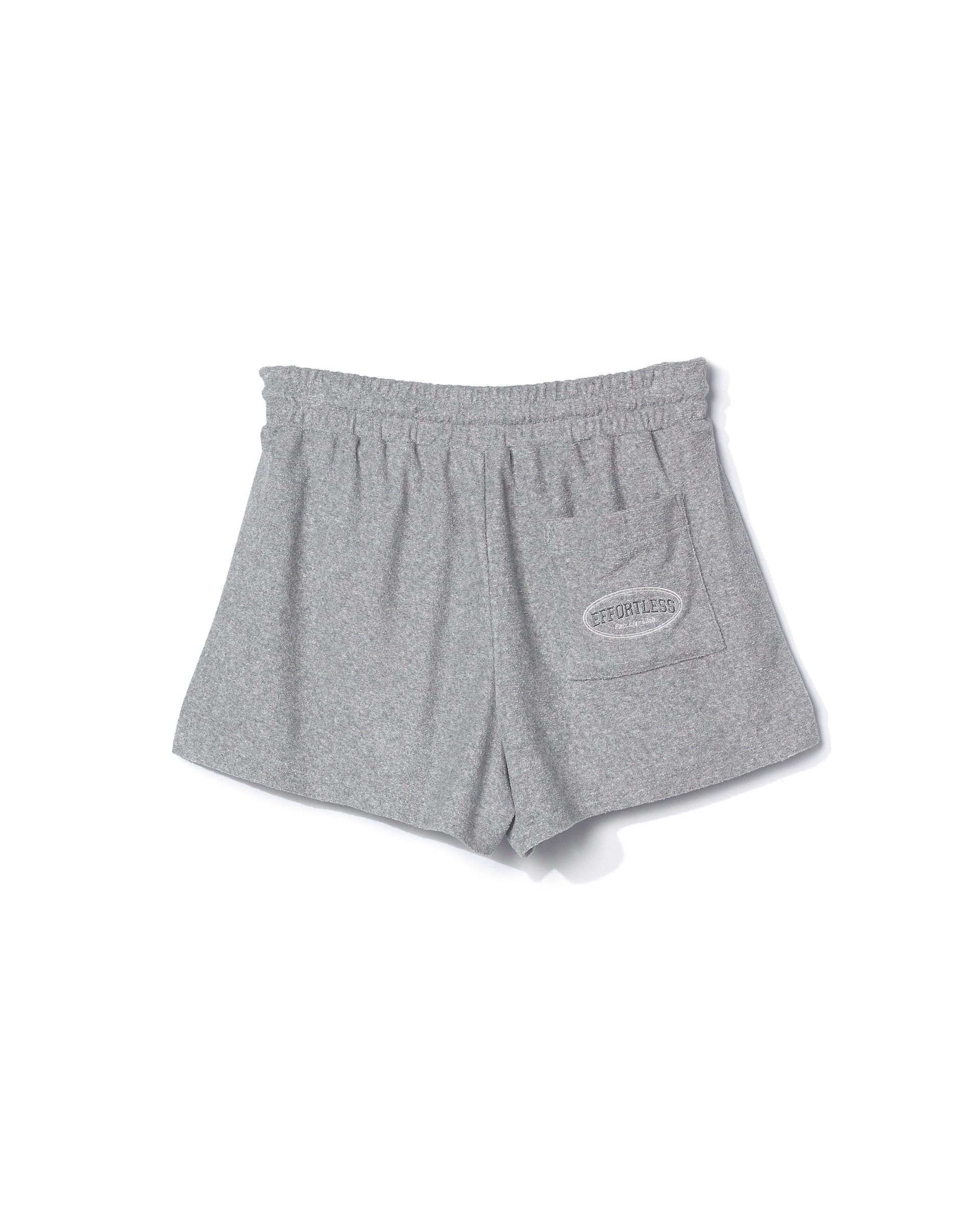 FLC Effortless Terry Shorts (Grey)