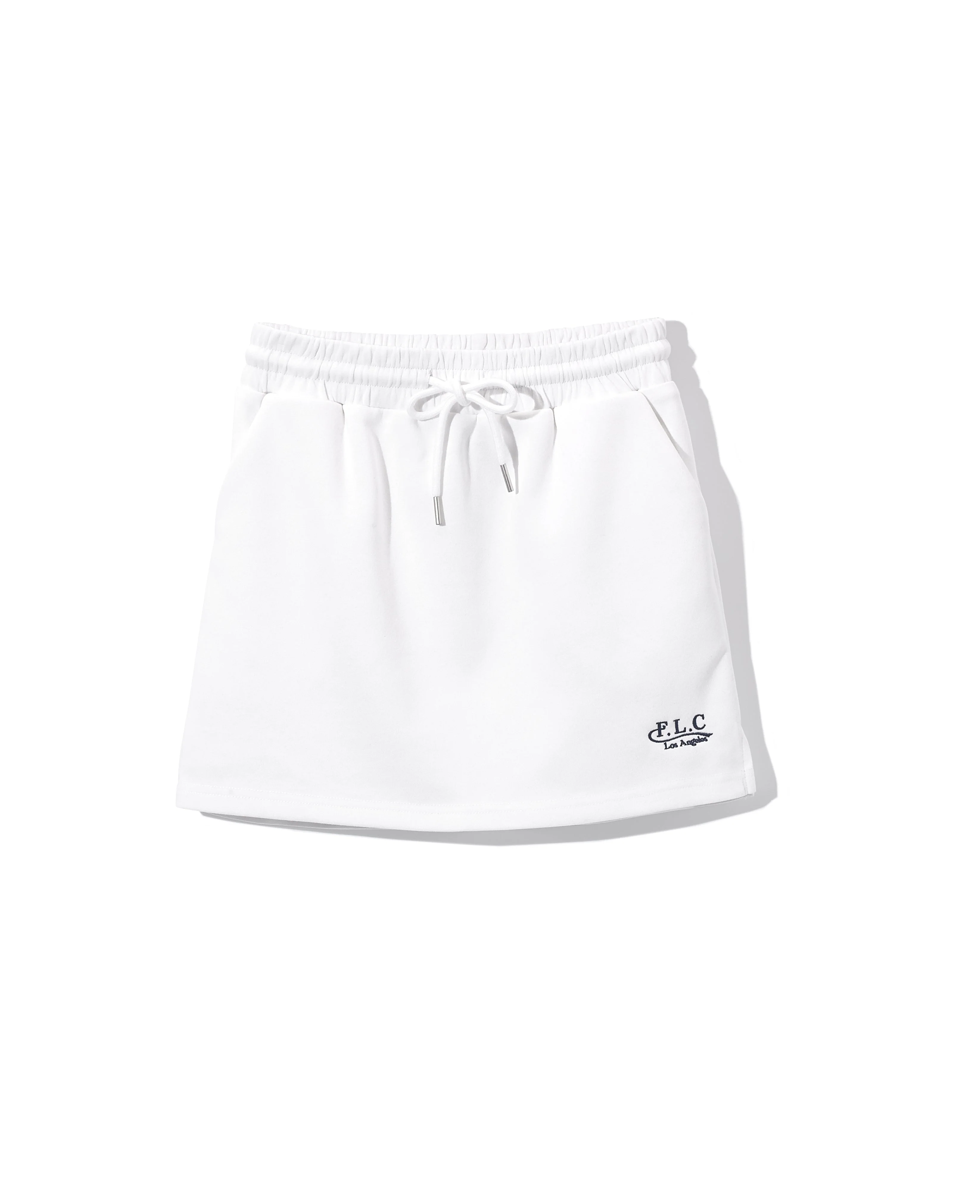 [FLC] FLC ESSENTIAL SWEATSKIRT (White)