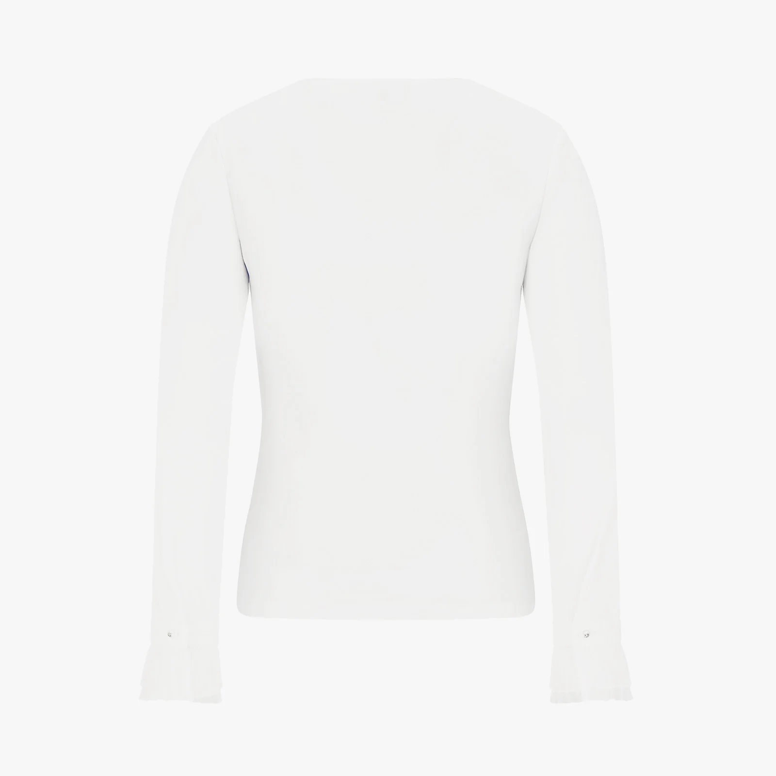 Round-neck Windproof Tshirt (Ivory)