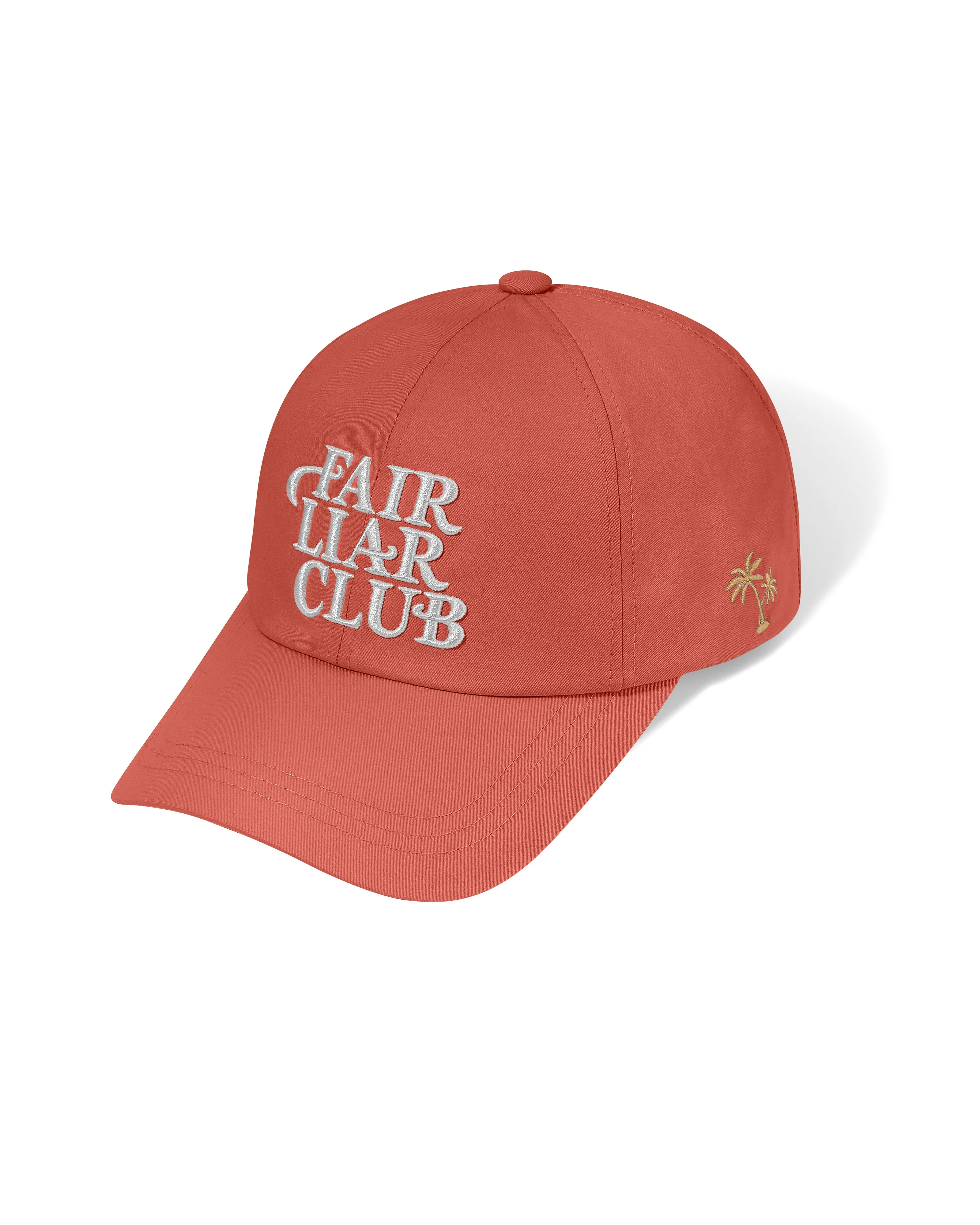 [FLC] FLC CLUB COTTON CAP (Red)
