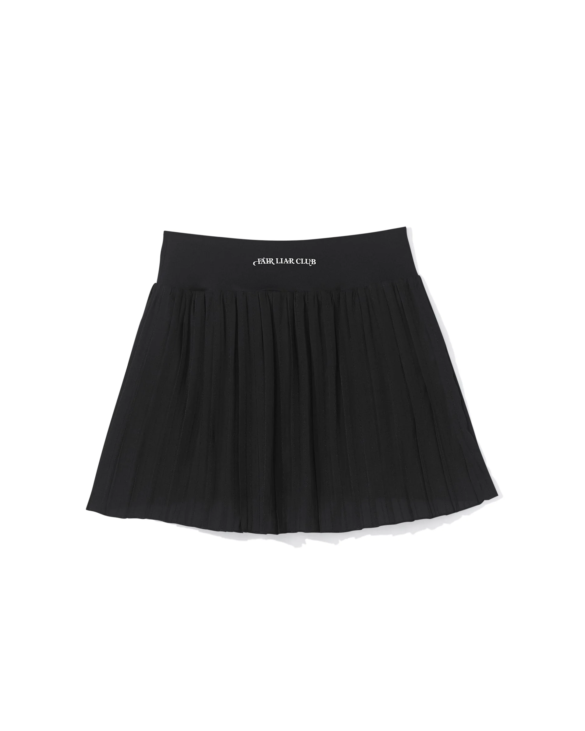 FLC Layer Tennis Skirt (Black)