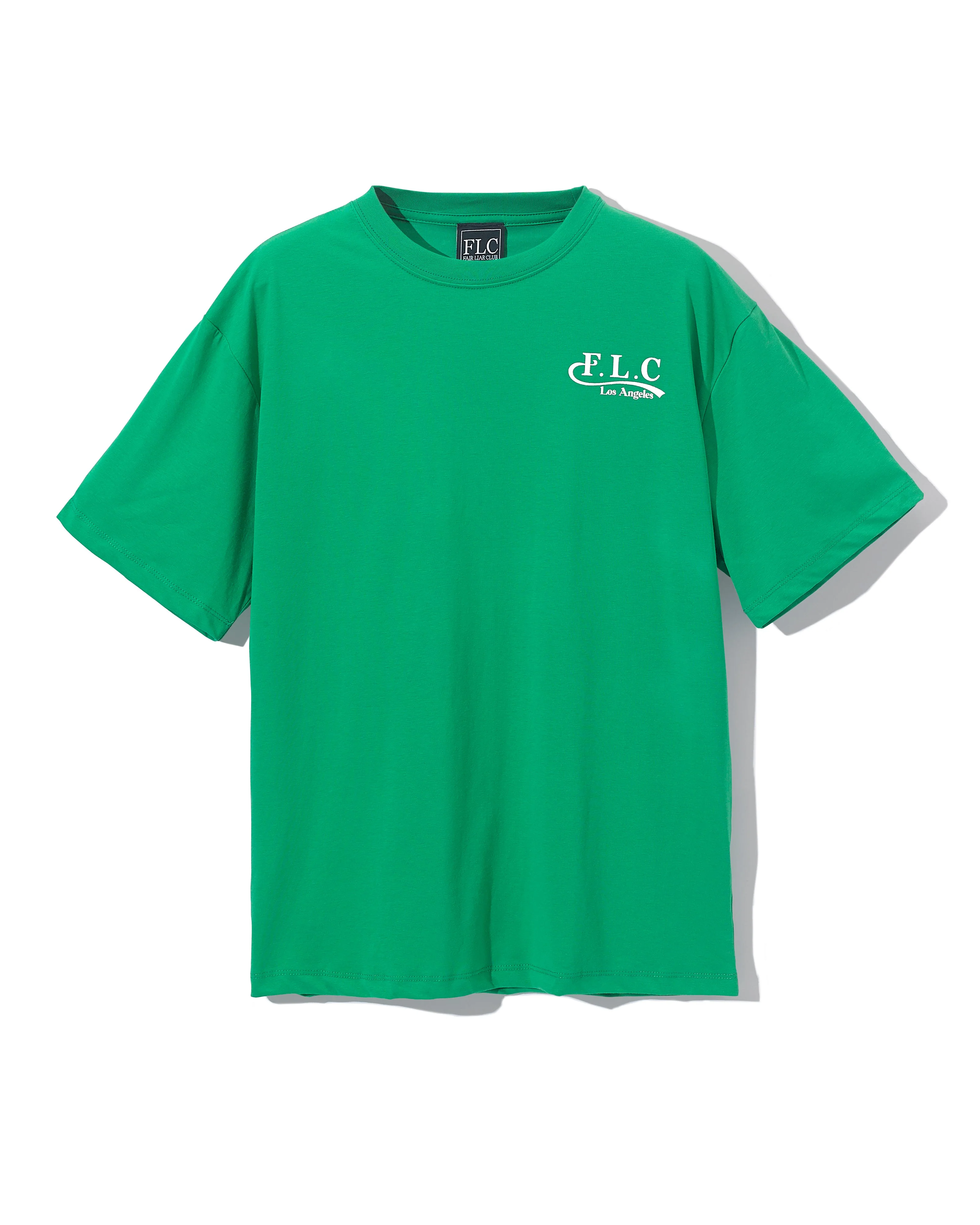 [FLC] FLC ESSENTIAL T-SHIRT (Green)