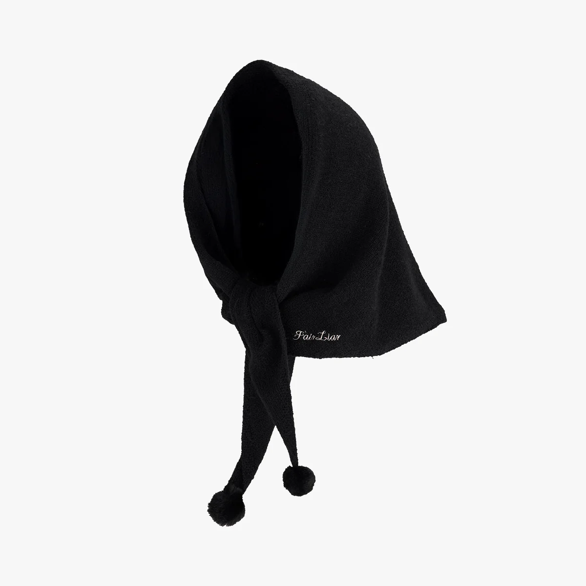 Petit Muffler (Black)