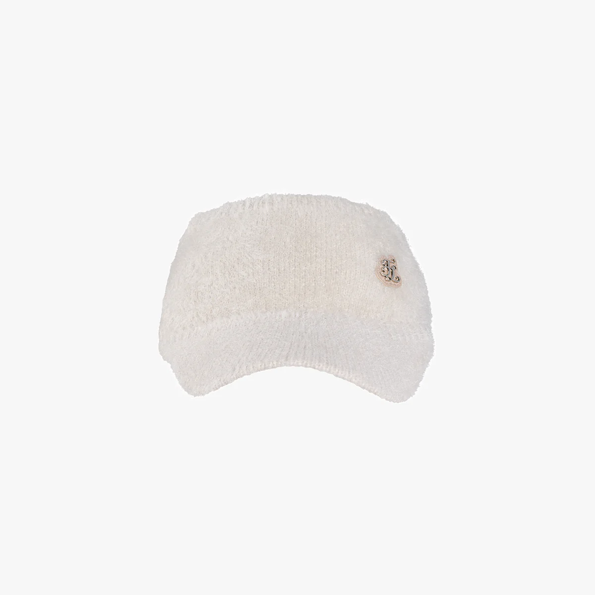 Wappen Knitted Visor (Beige)