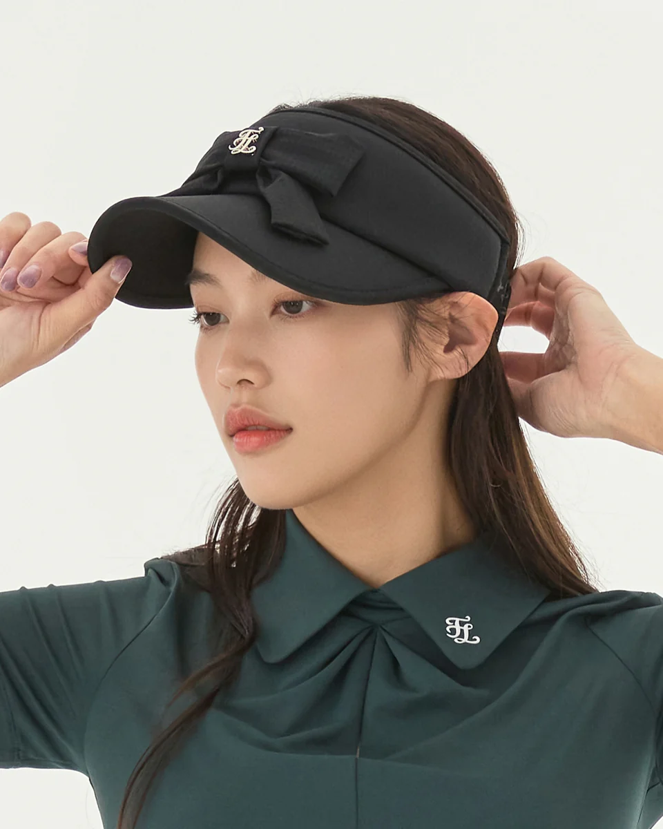 Front shirring short sleeve T Shirt (Green)