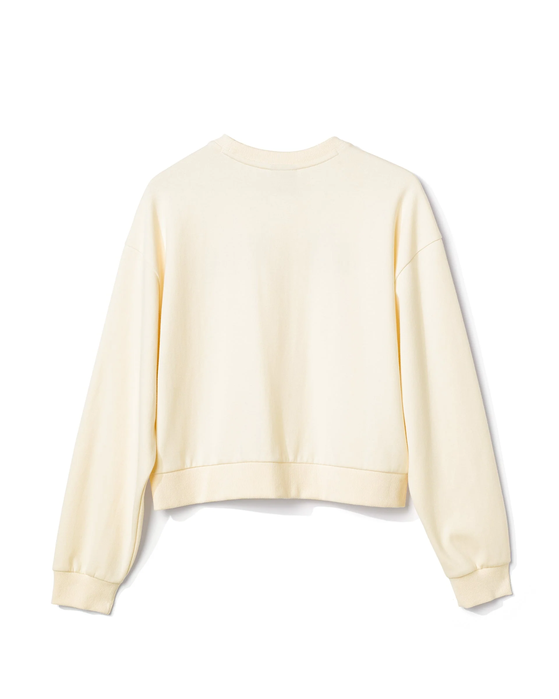 FLC Edw Cropped Sweatshirts (Yellow)