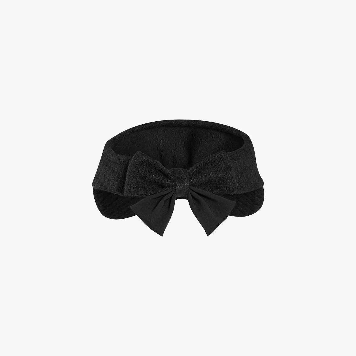 Tweed Visor (Black)
