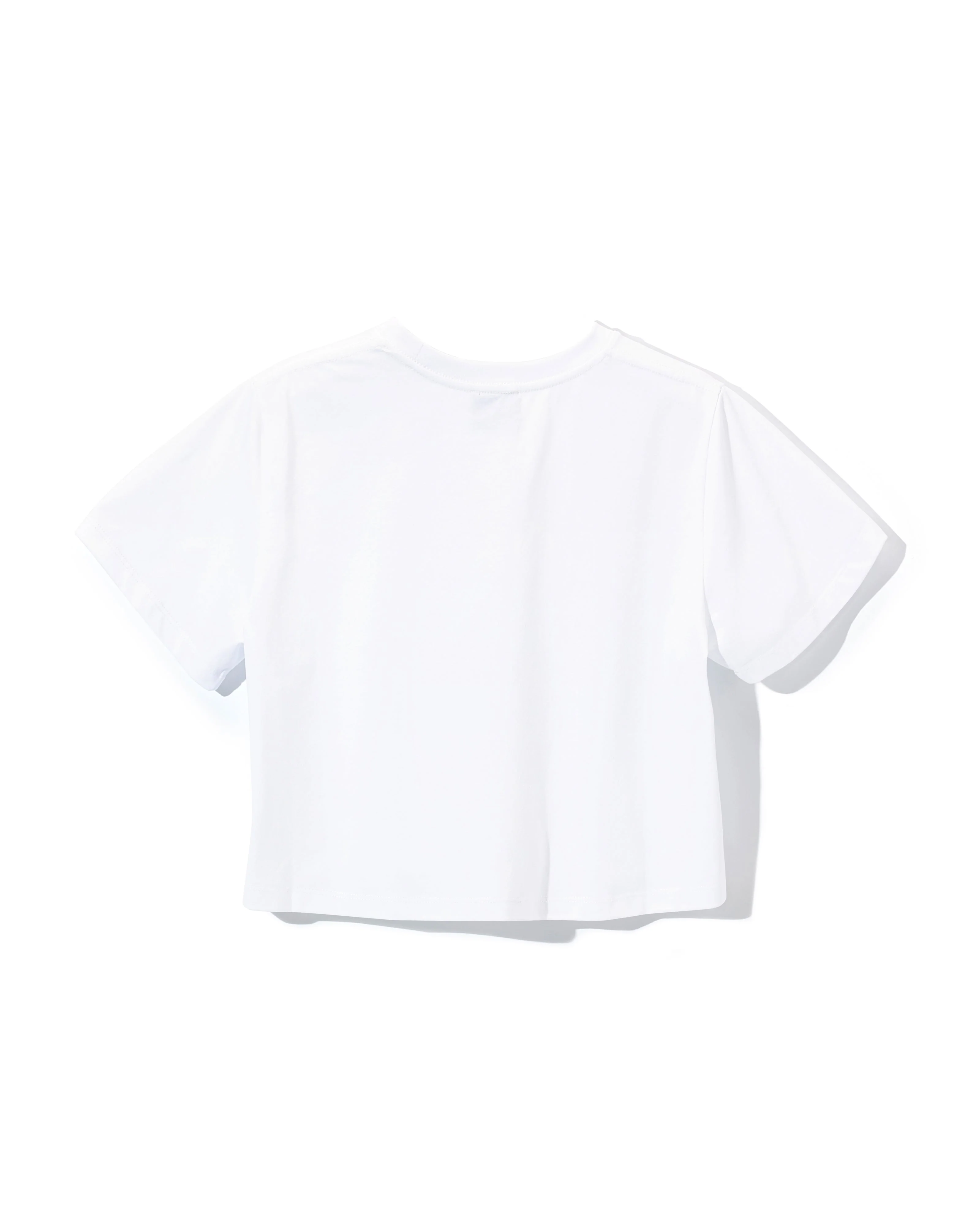 [FLC] F.L.CLUB CROPPED T-SHIRT (White)