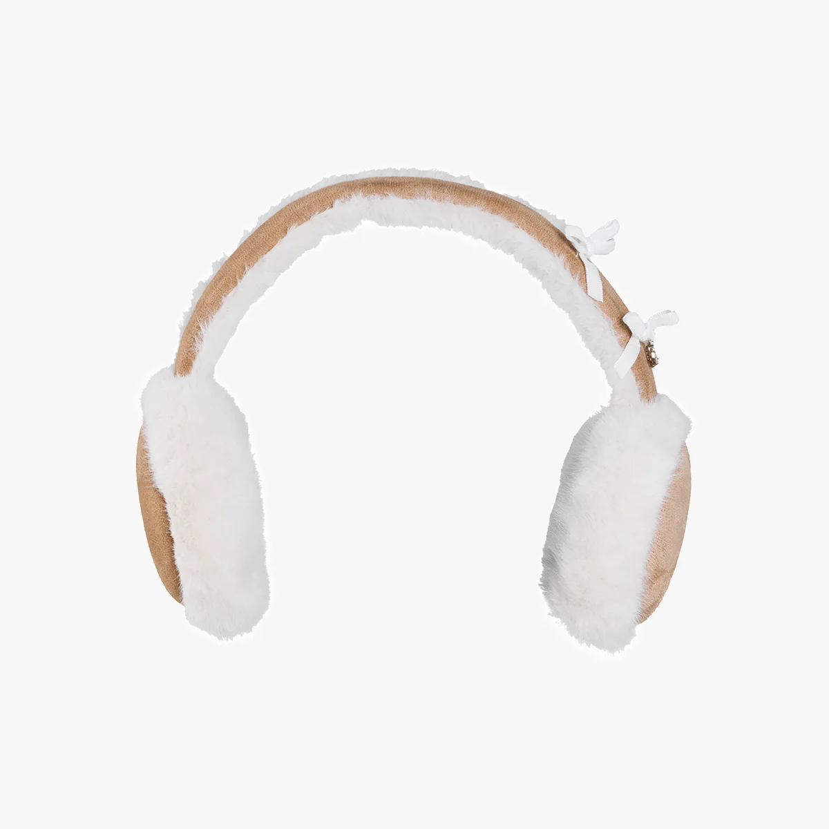 Suede Earmuff (Beige)