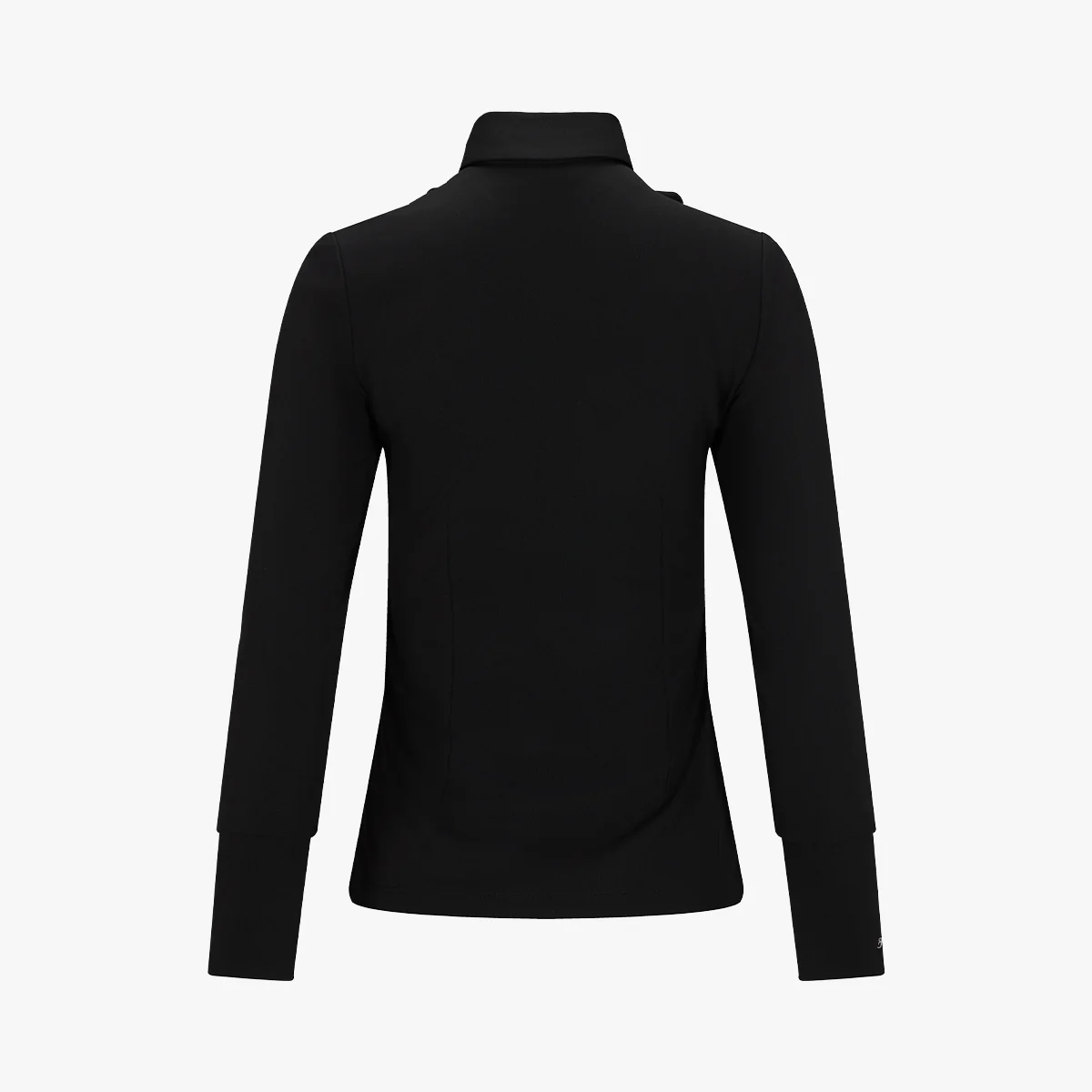 Front Ribbon Tshirt (Black)