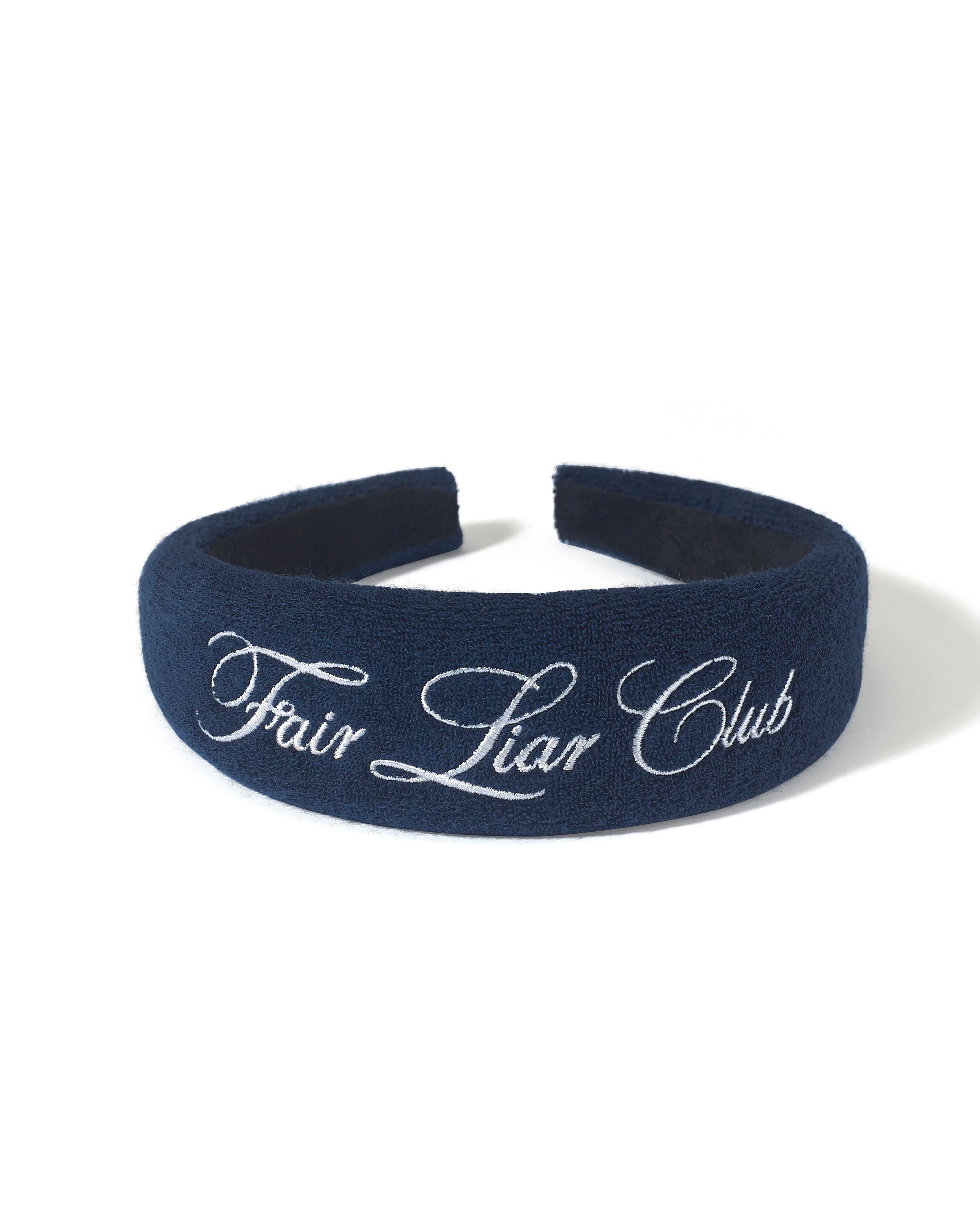 [FLC] LOGO HAIRBAND (Navy)