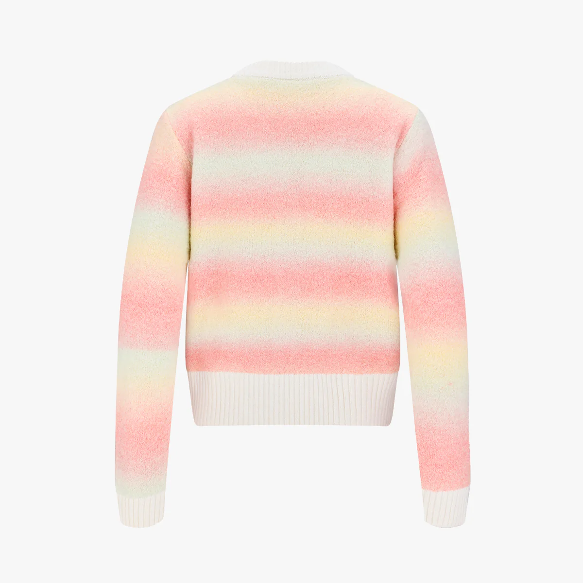 Gradient Windproof Cardigan (Pink)