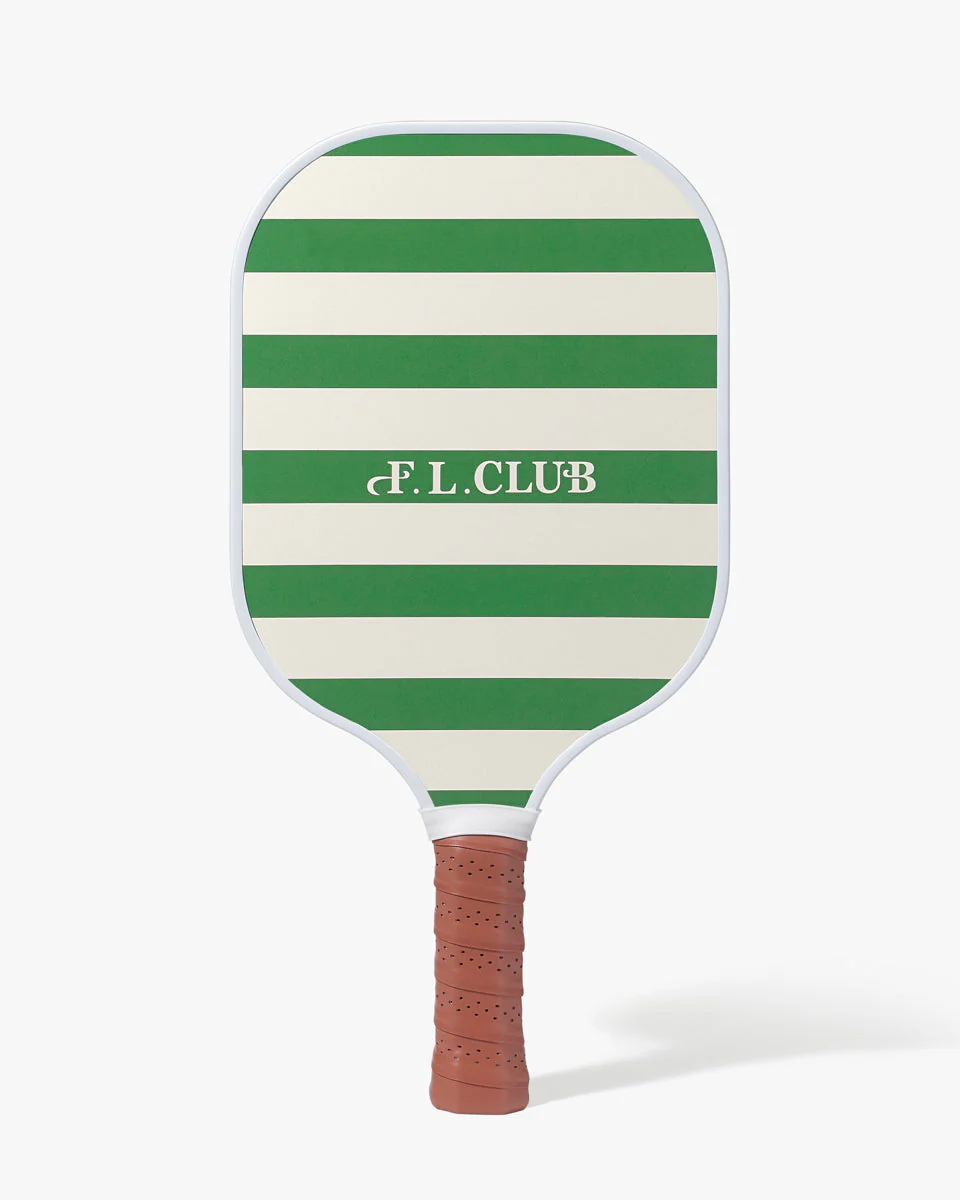 [FLC] STRIPE PICKLEBALL PADDLE SET (Green)