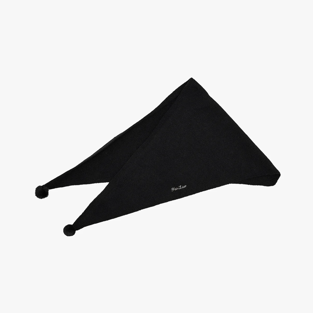 Petit Muffler (Black)