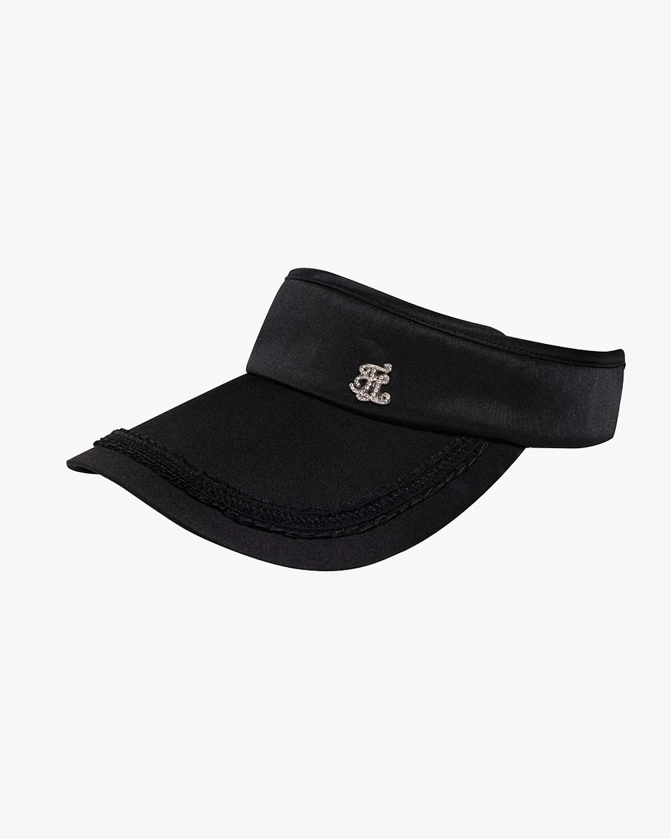 Taped Wide Visor (Black)