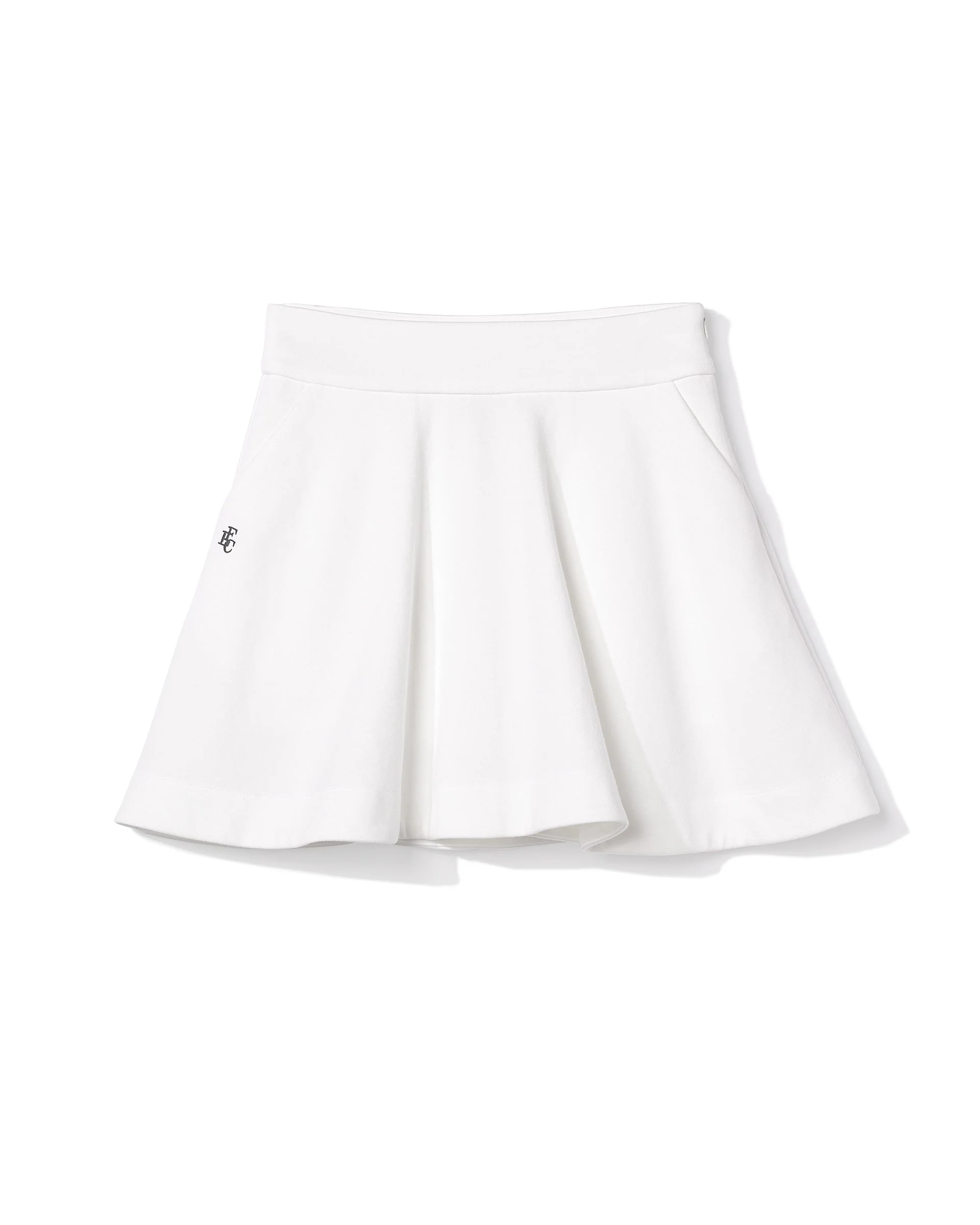 FLC Flare Sweatskirt (White)
