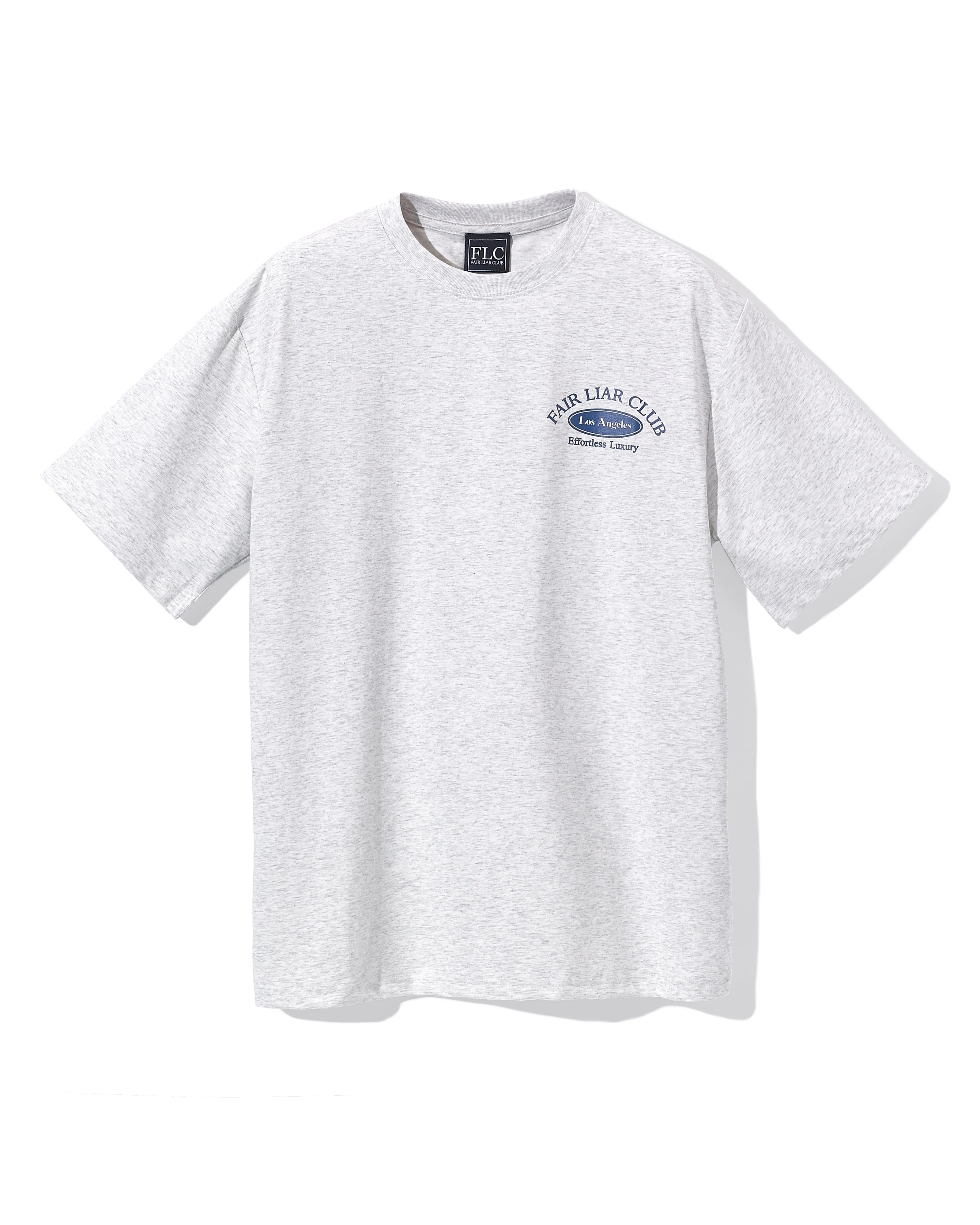 [FLC] LOS ANGELES T-SHIRT (Melange Grey)