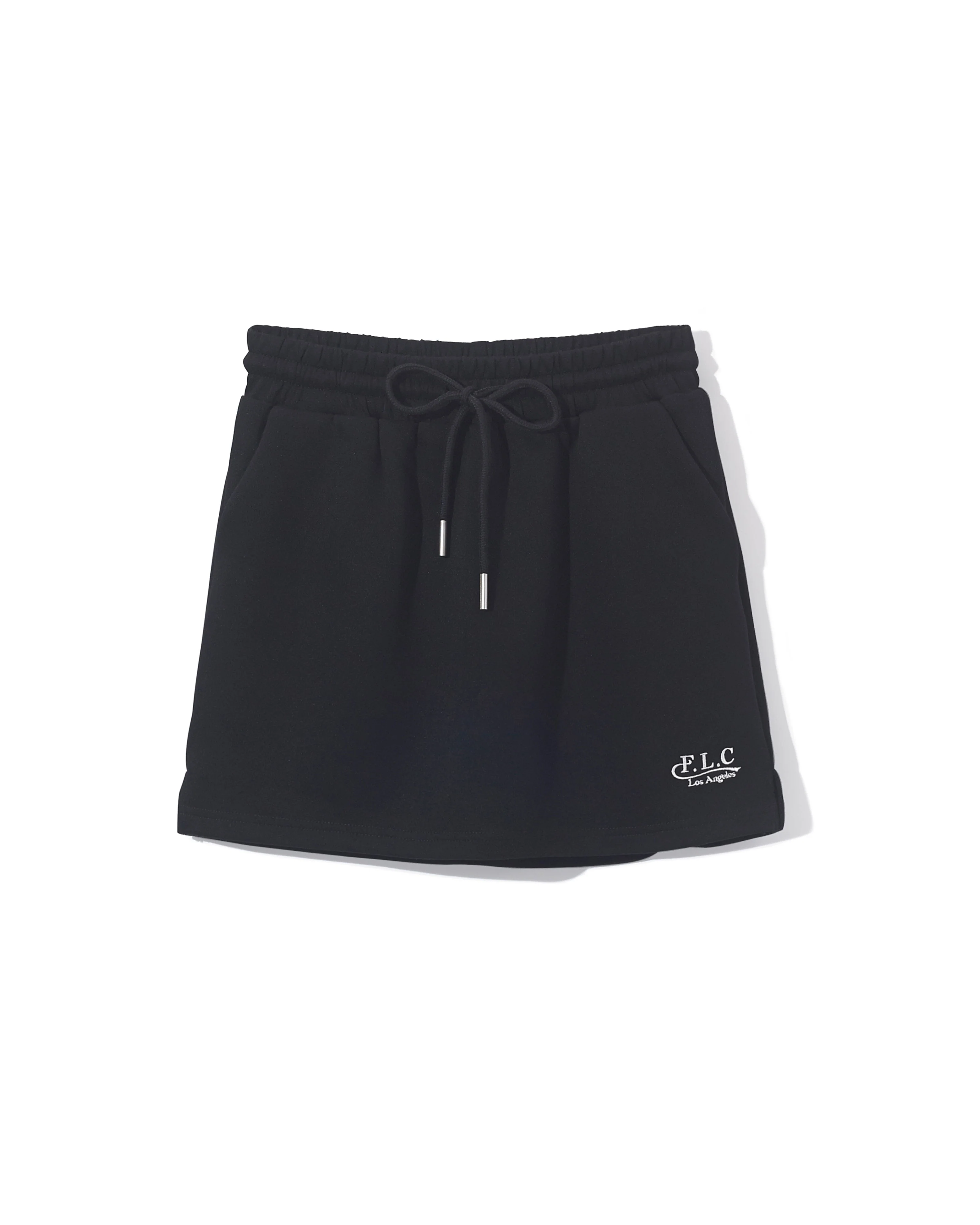 [FLC] FLC ESSENTIAL SWEATSKIRT (Black)