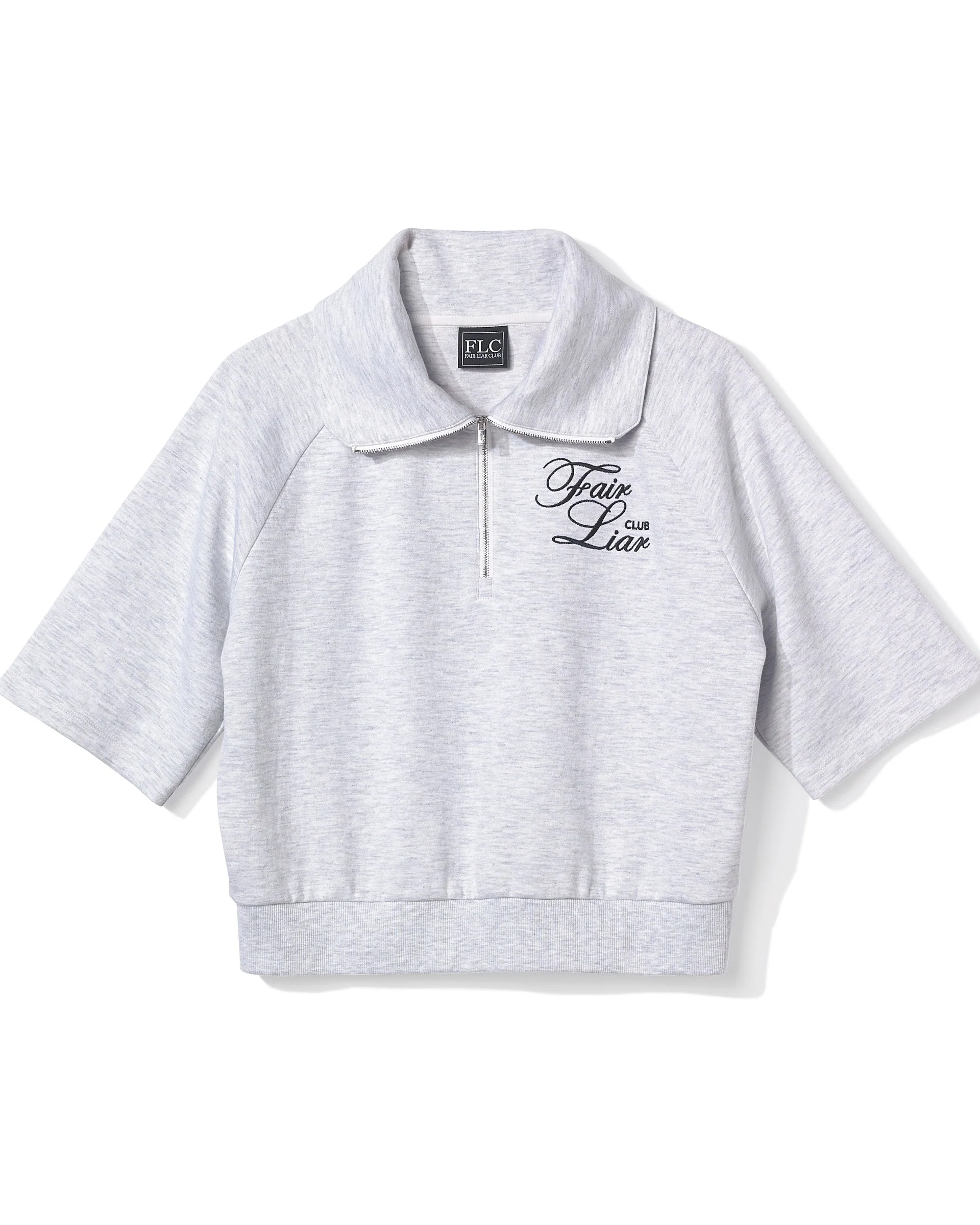 FLC Half Zip Pullover (Grey)