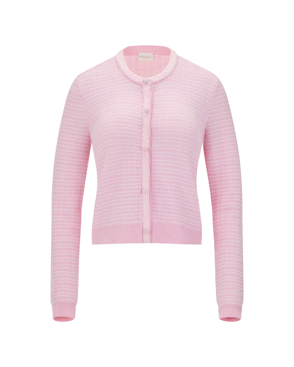 Twinkle Glitter Cardigan (Pink)