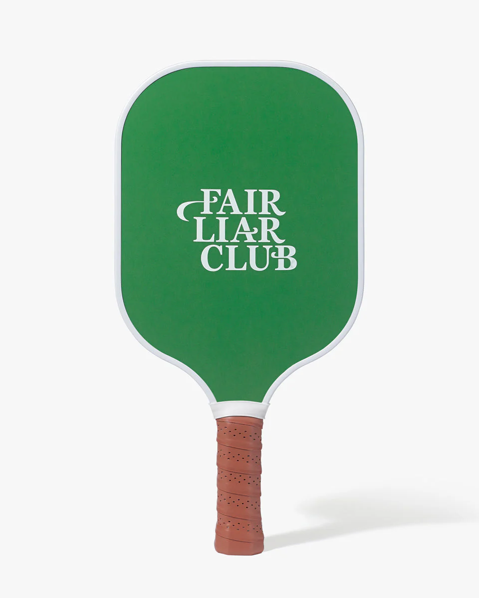 [FLC] CHECK PICKLEBALL PADDLE SET (Green)