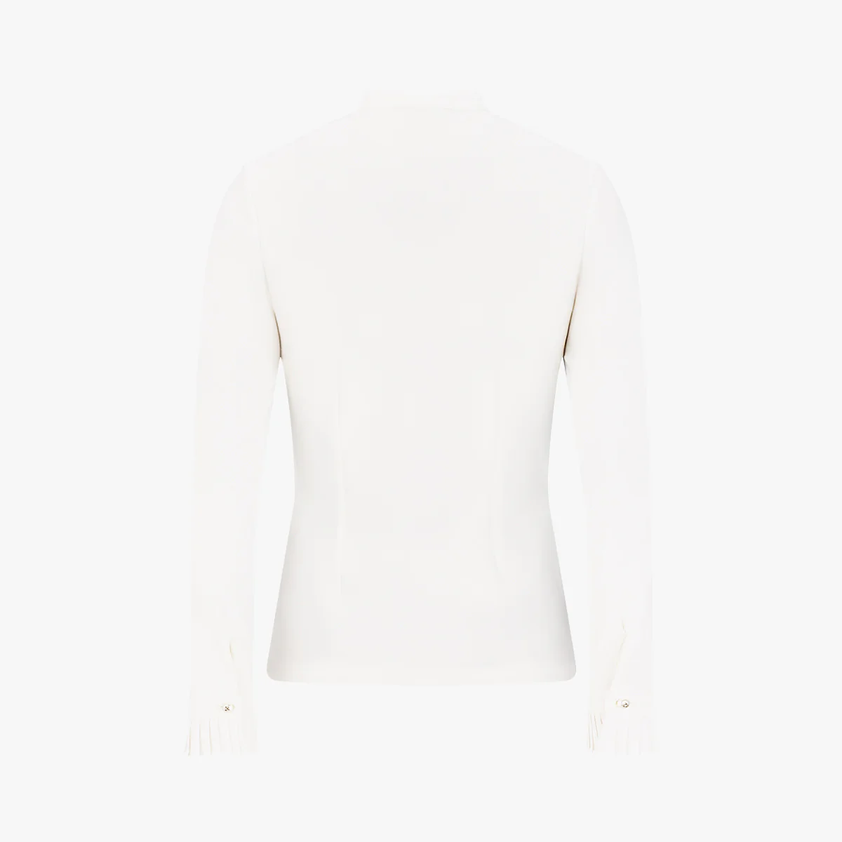 Tie Mockneck Tshirt (Ivory)