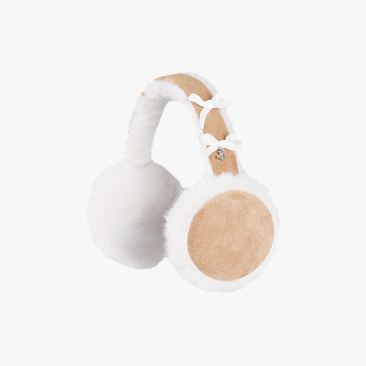 Suede Earmuff (Beige)