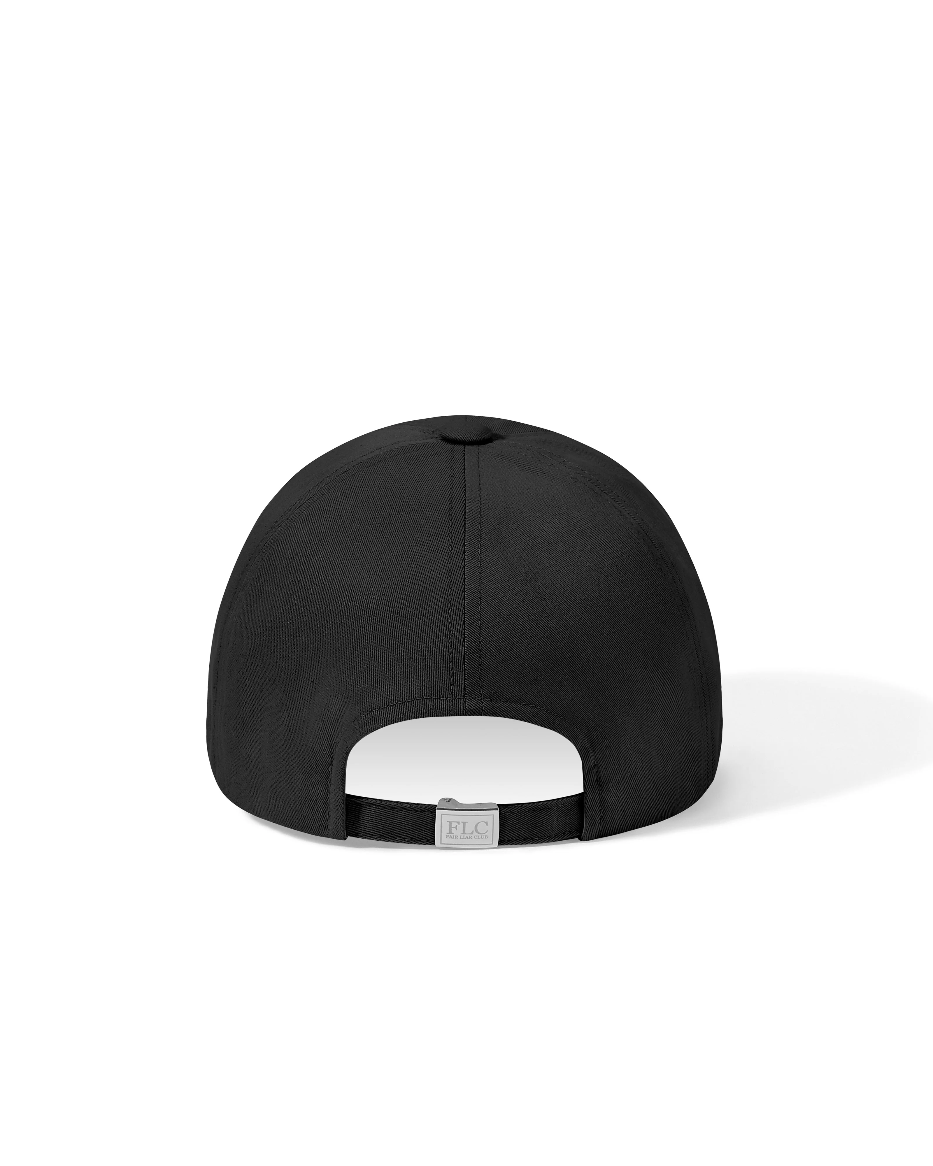 [FLC] FLC ESSENTIAL CAP (Black)