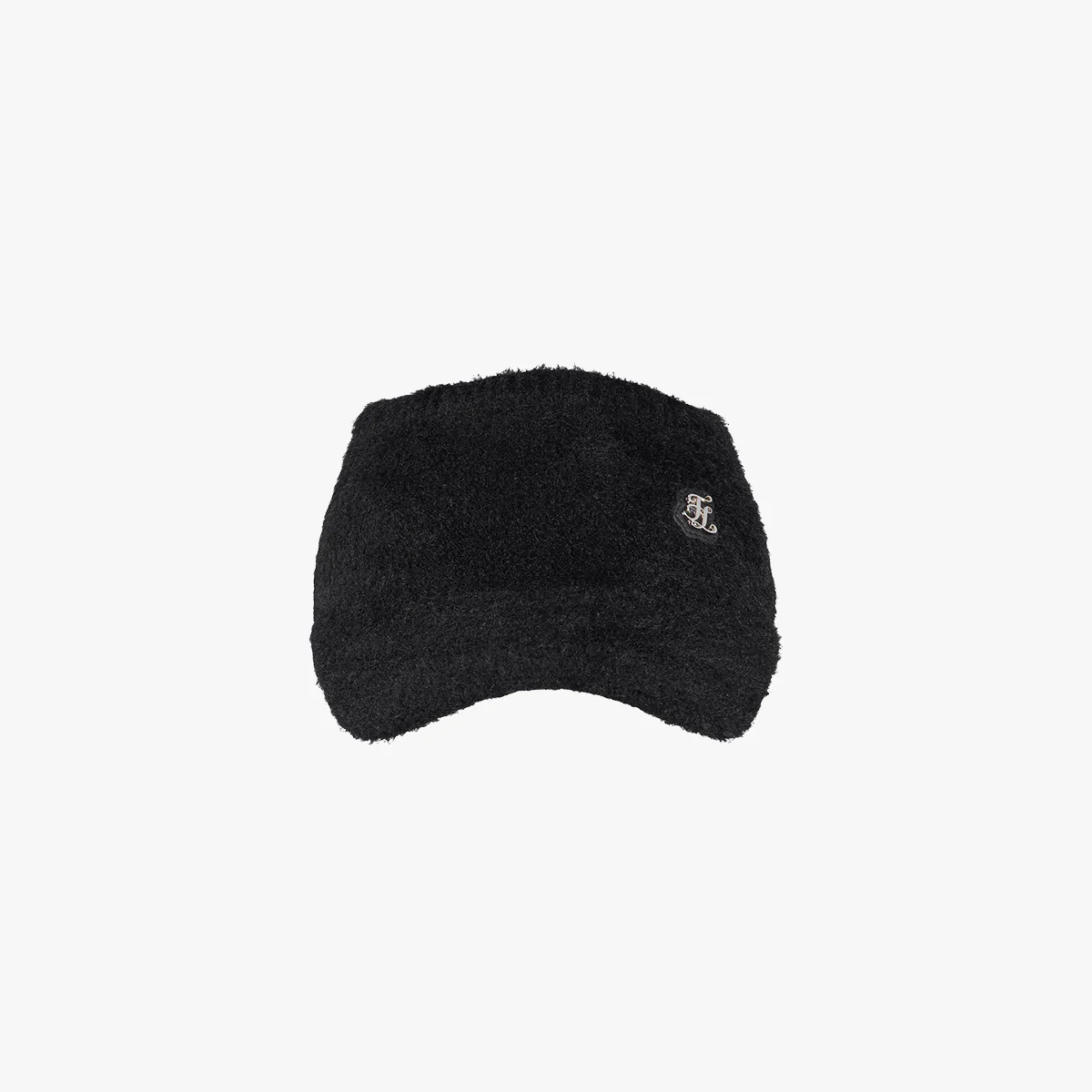 Wappen Knitted Visor (Black)