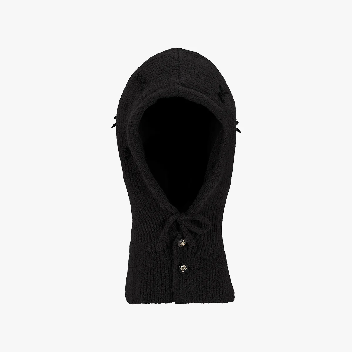 Knit Baraclava (Black)