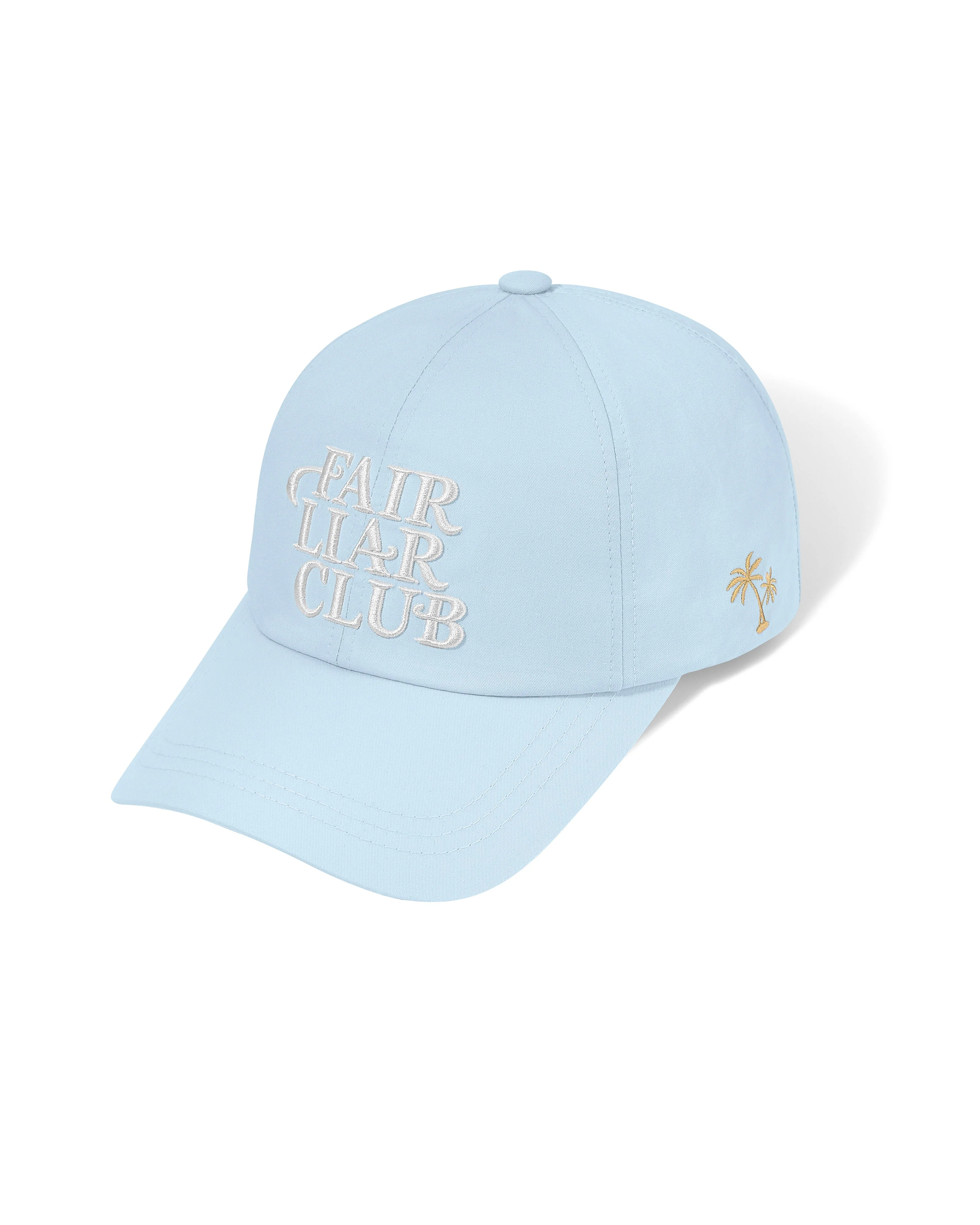 [FLC] FLC CLUB COTTON CAP (Light Blue)