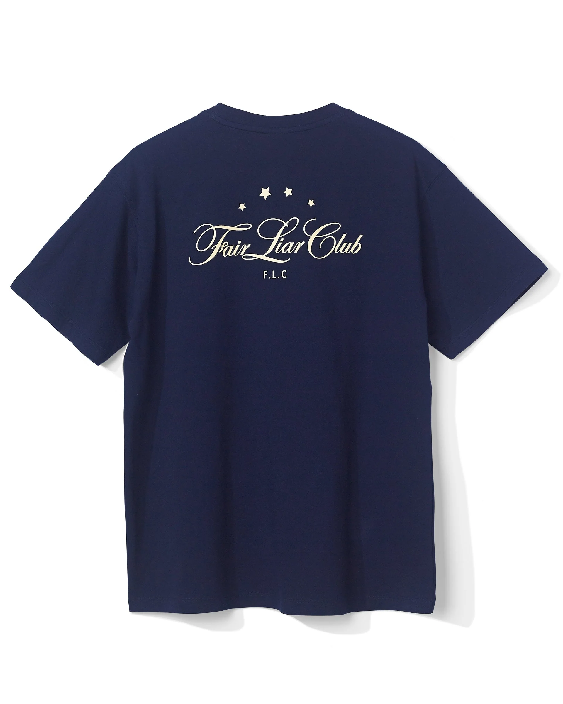 FLC Oversized Star T-shirts (Navy)