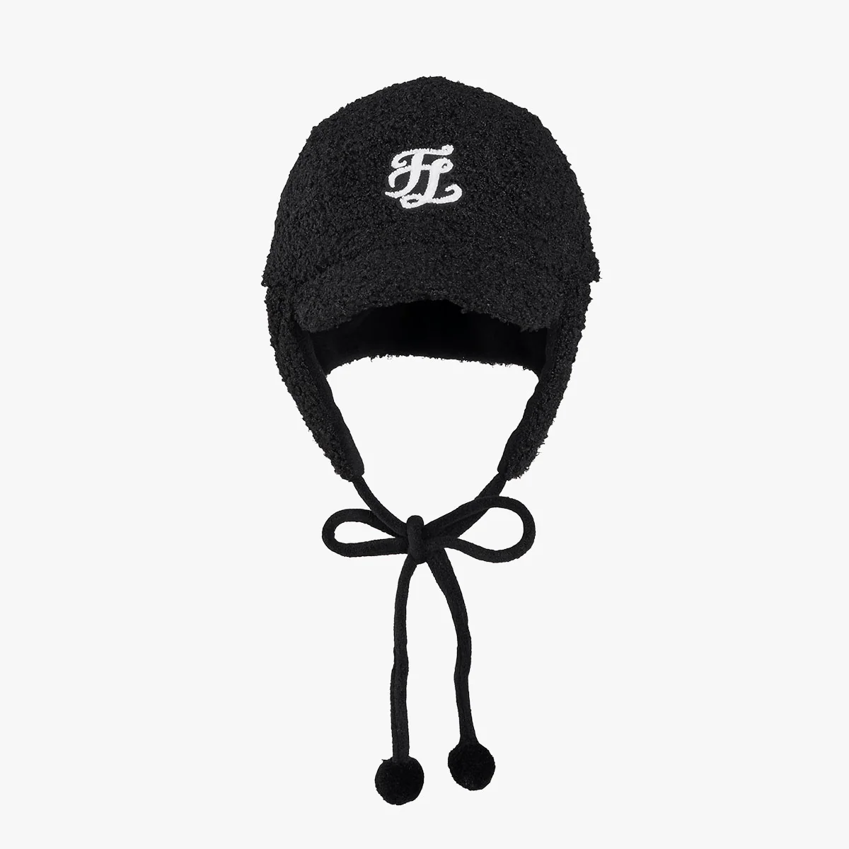 Flap Earmuff Cap (Black)