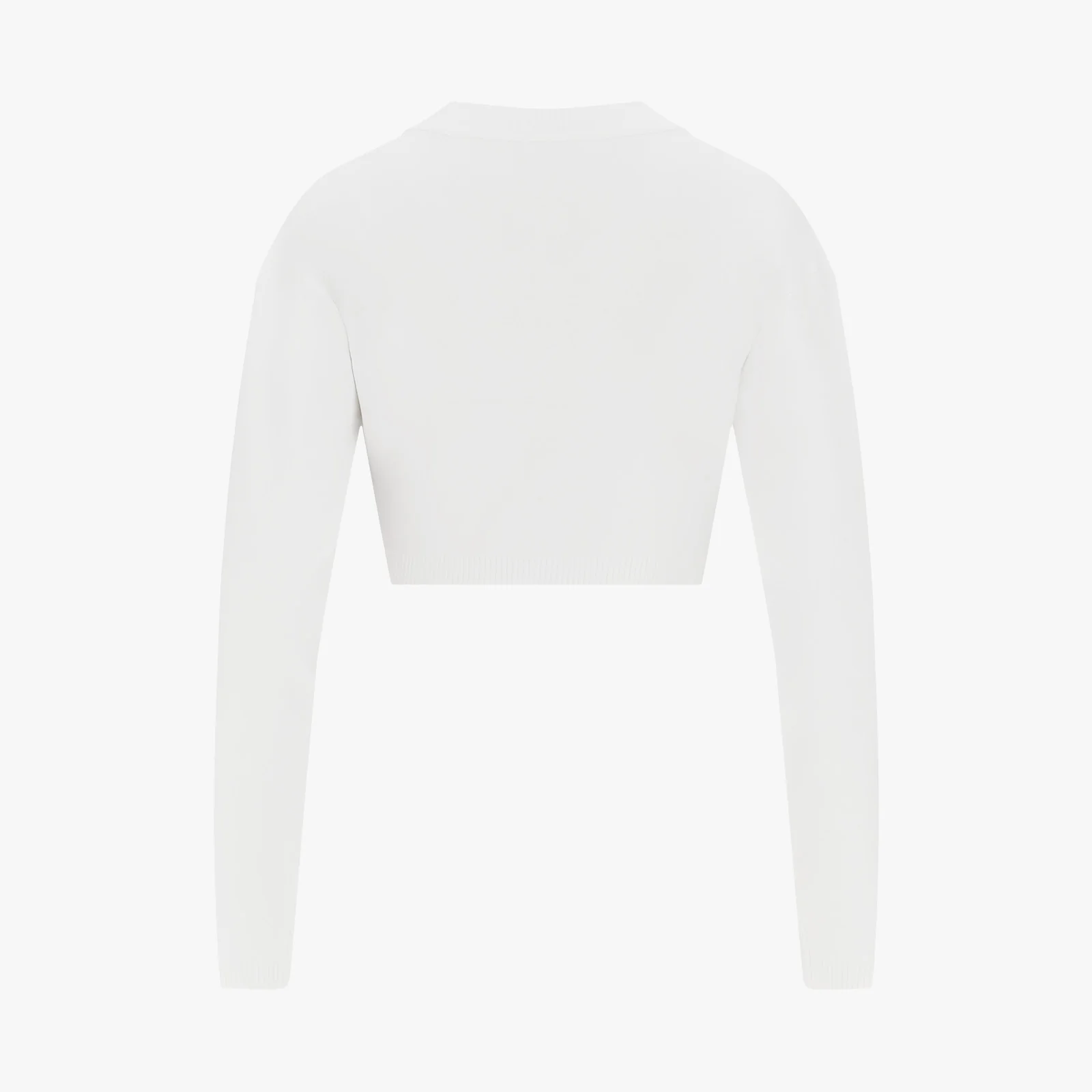 Pearl Logo Bolero Cardigan (Ivory)