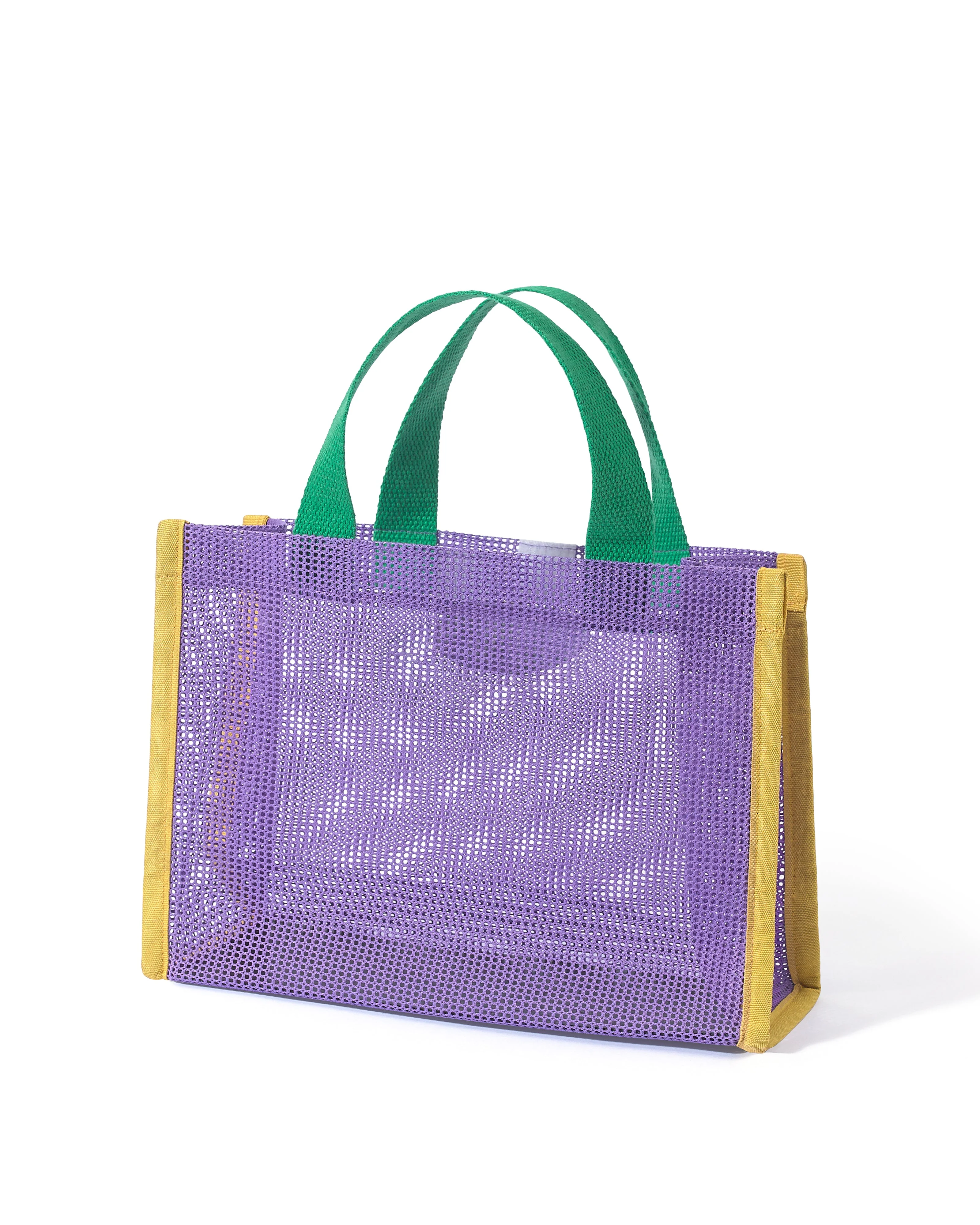 [FLC] COLOR MESH MINI BAG (Purple)