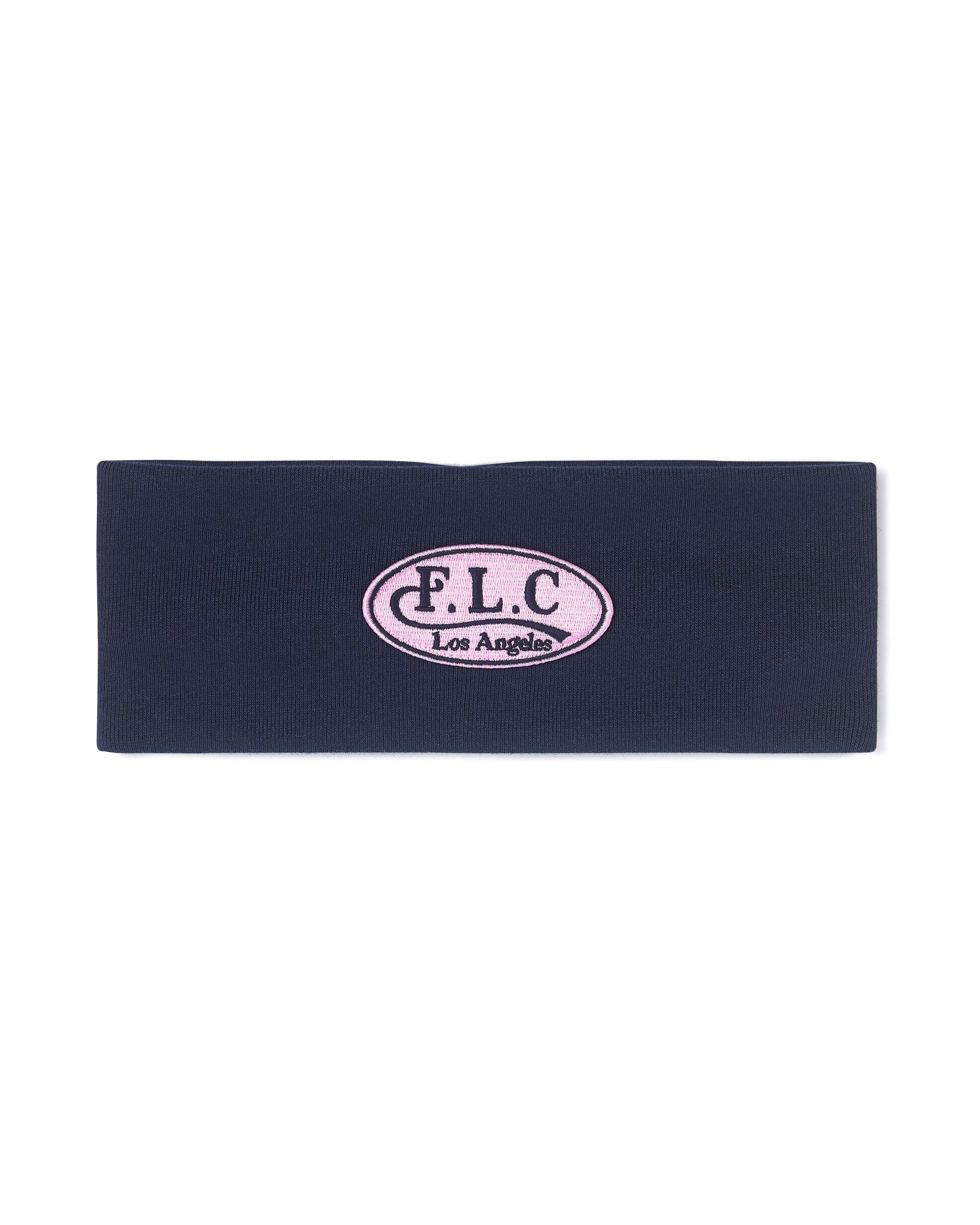[FLC] STRETCH HAIRBAND (Navy)