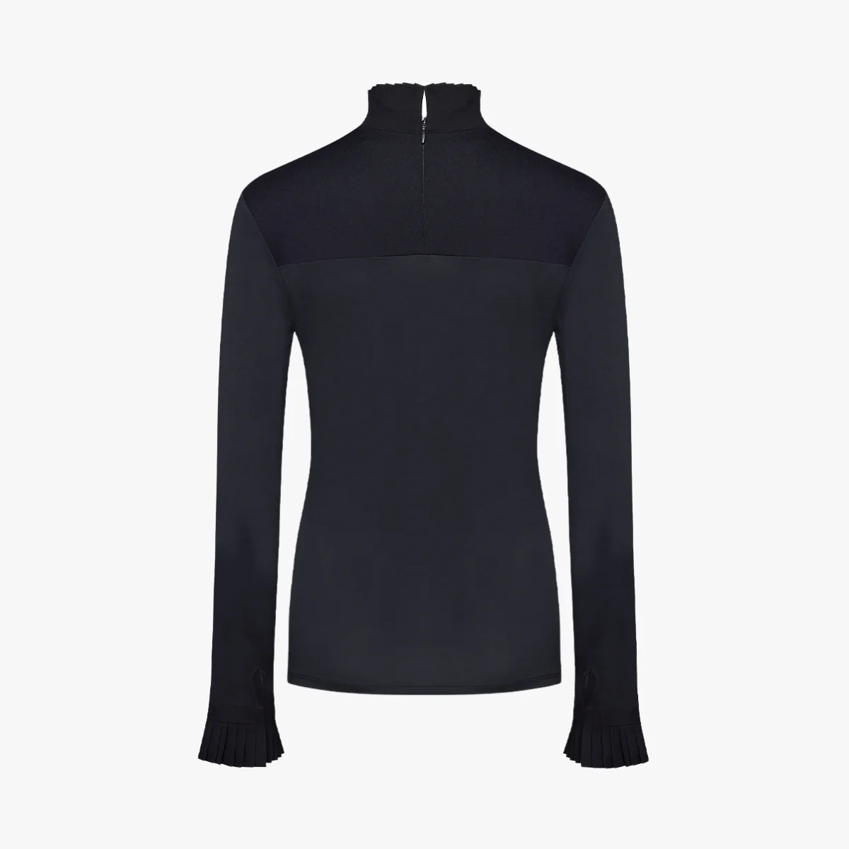 Frill Windproof Tshirt (Black)