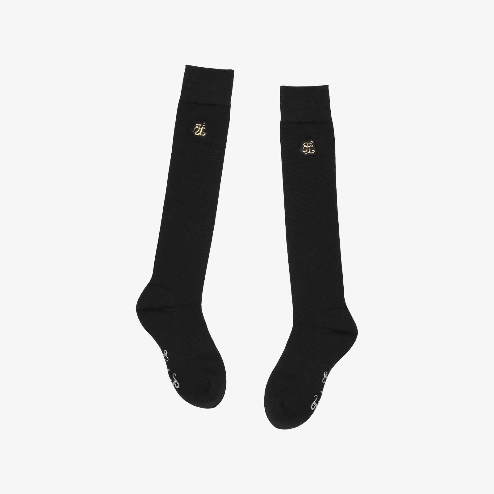 Wappen Knee-socks (Black)