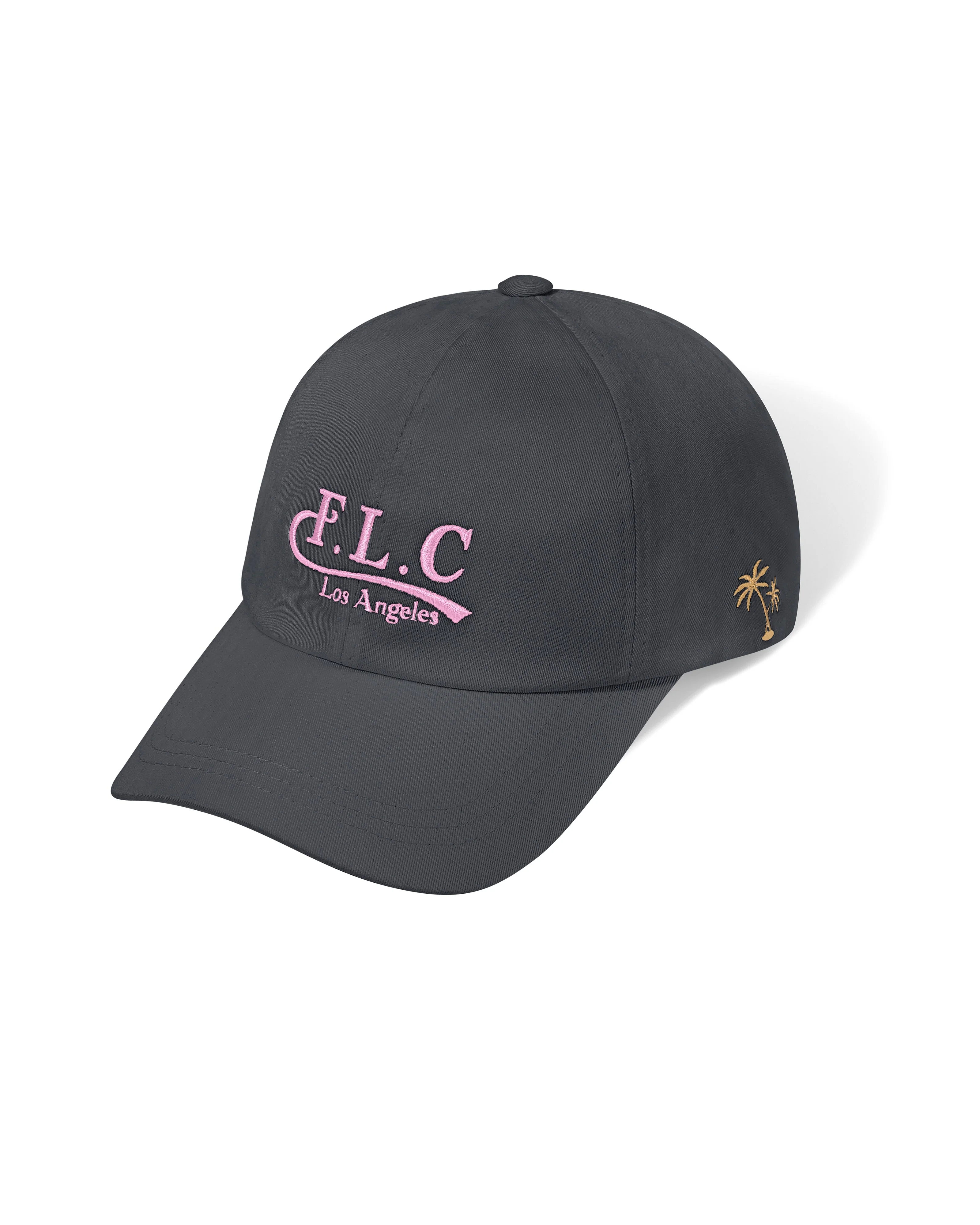 [FLC] FLC ESSENTIAL CAP (Charcoal)