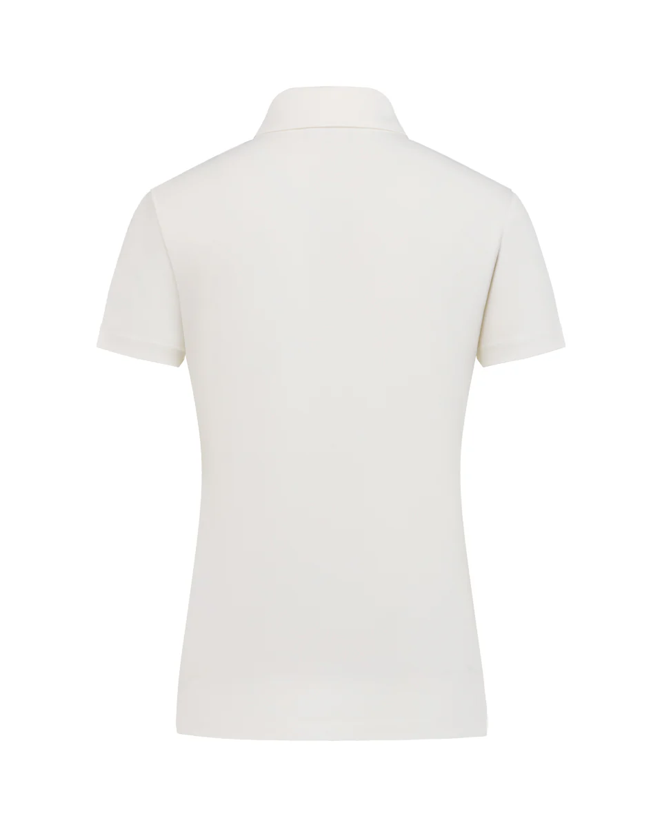 loose fit logo symbol T Shirt (White)