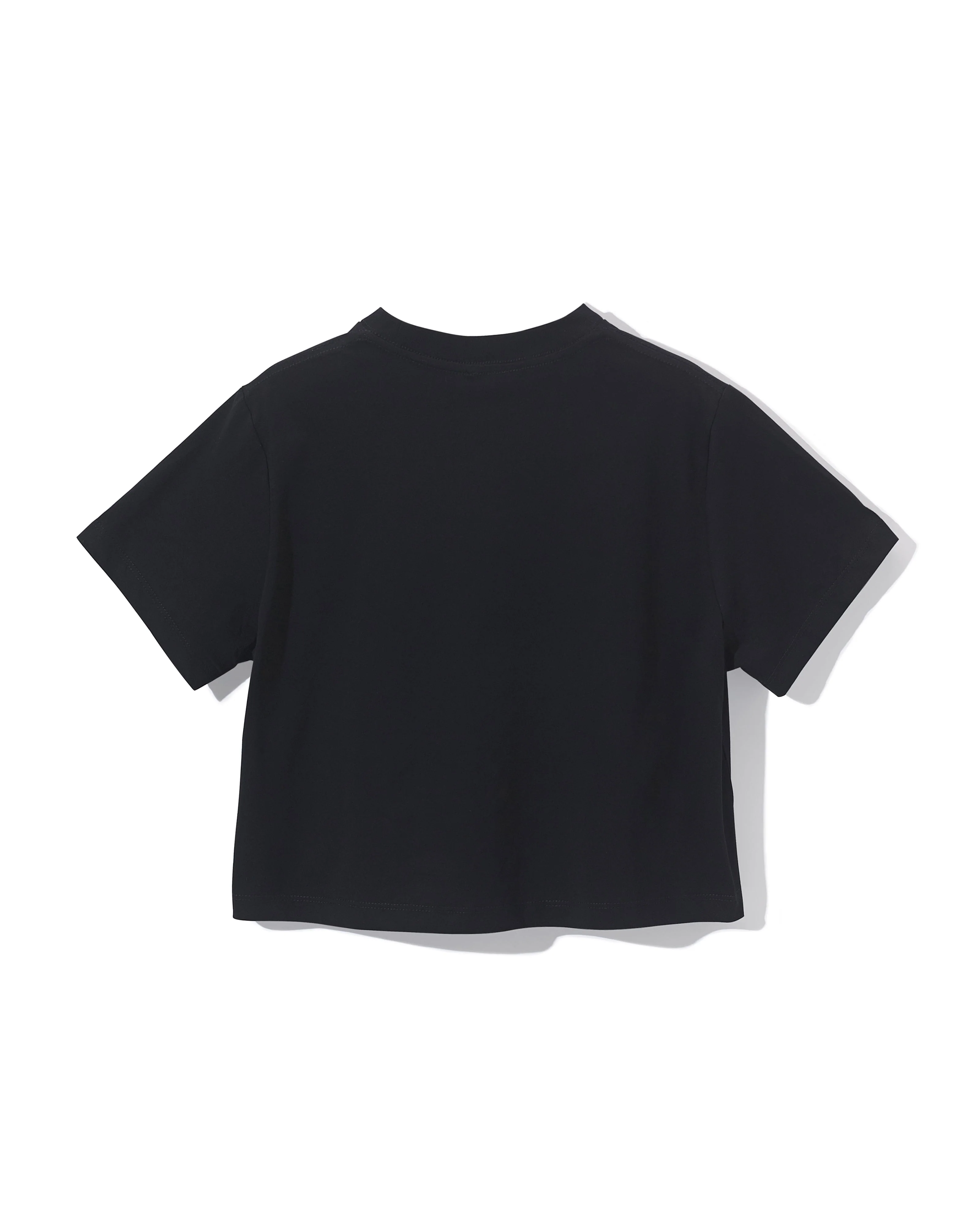 [FLC] PICKLEBALL CROPPED T-SHIRT (Black)