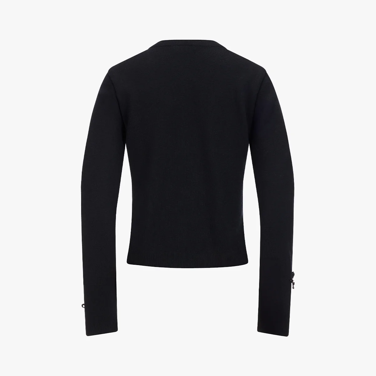 Flower Cardigan (Black)