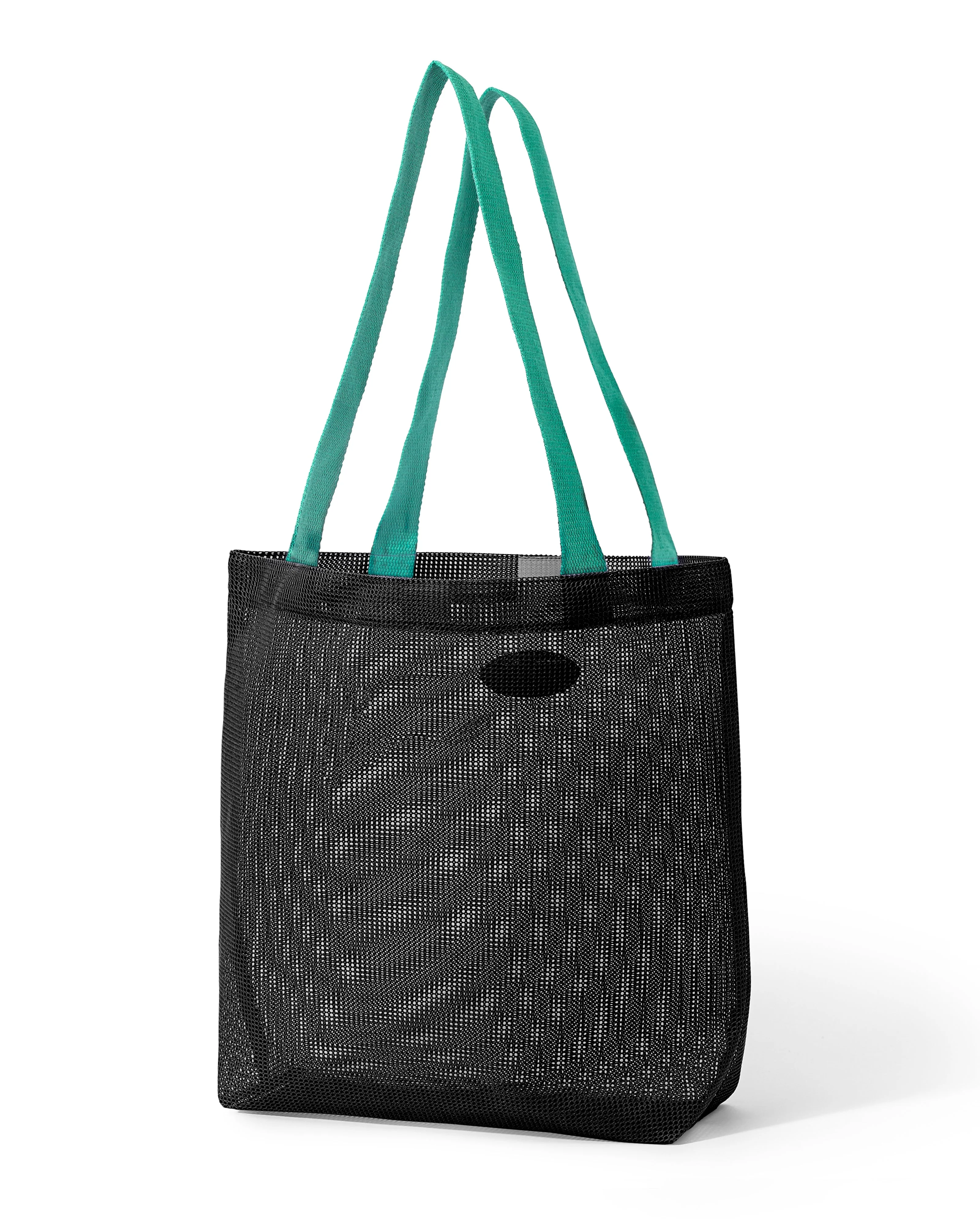 [FLC] COLOR MESH BAG (Black)