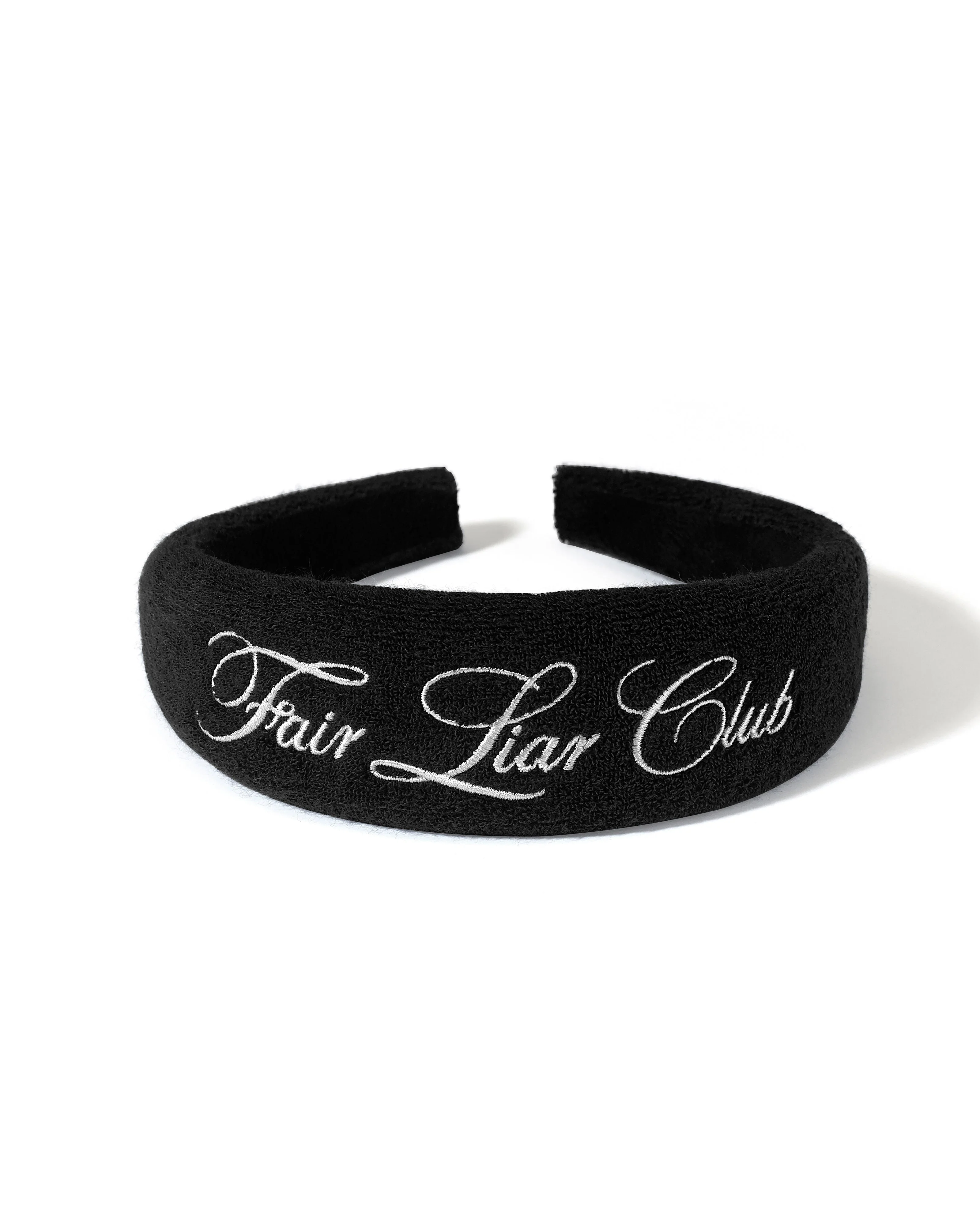 [FLC] LOGO HAIRBAND (Black)