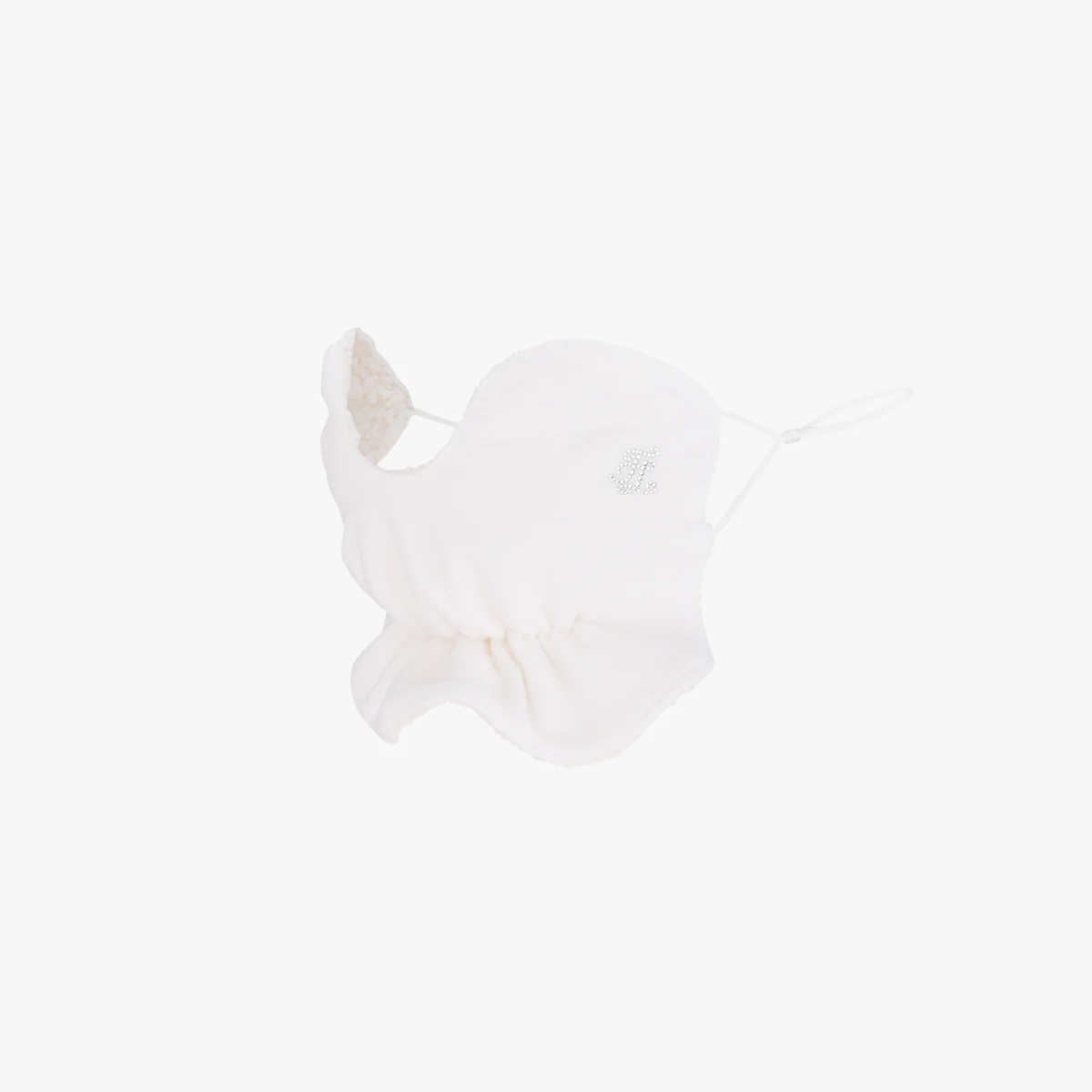 Warm Brushed Mask (Ivory)