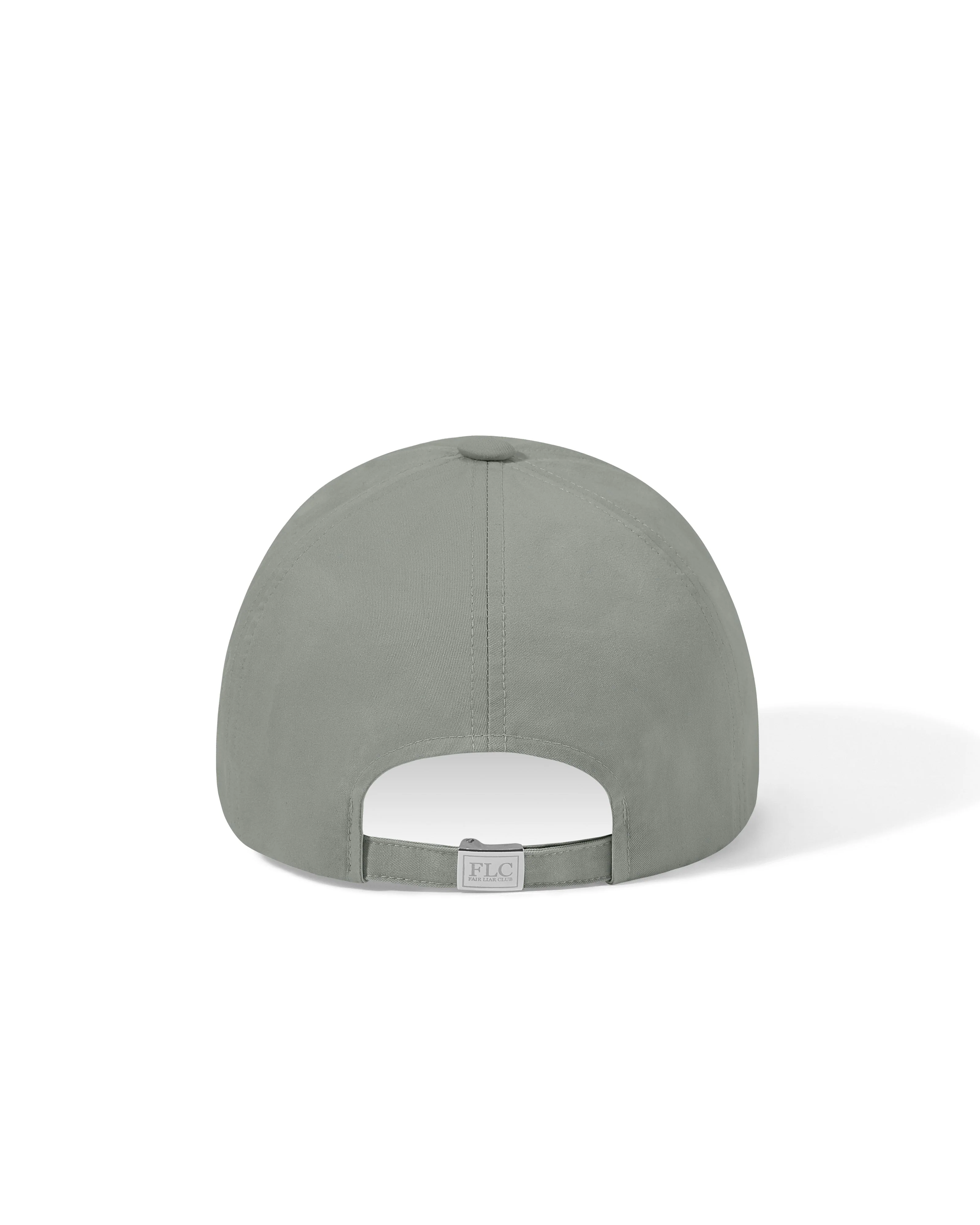 [FLC] FLC CLUB COTTON CAP (Grey)